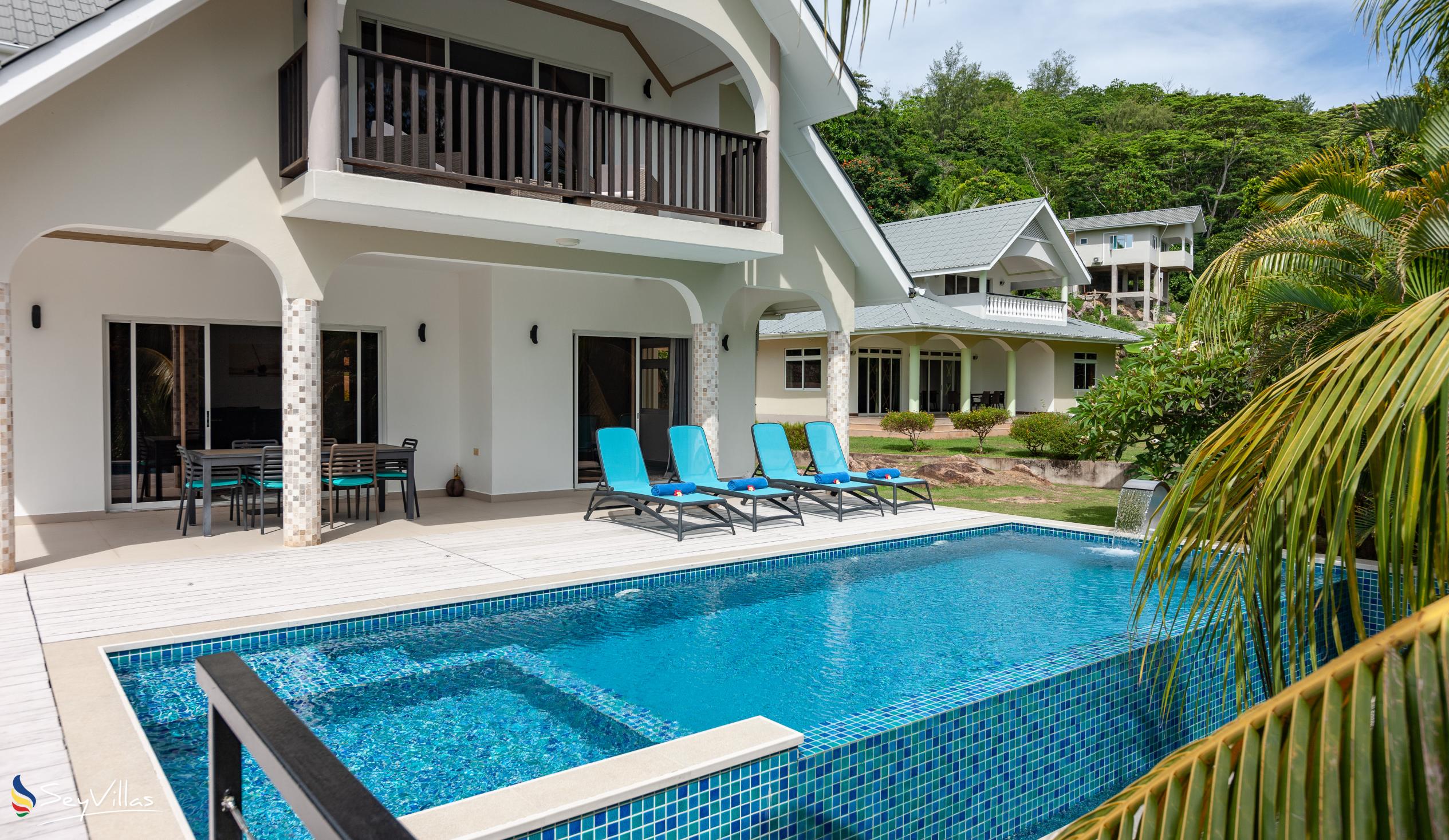 Foto 37: Tranquility Villa - Aussenbereich - Praslin (Seychellen)