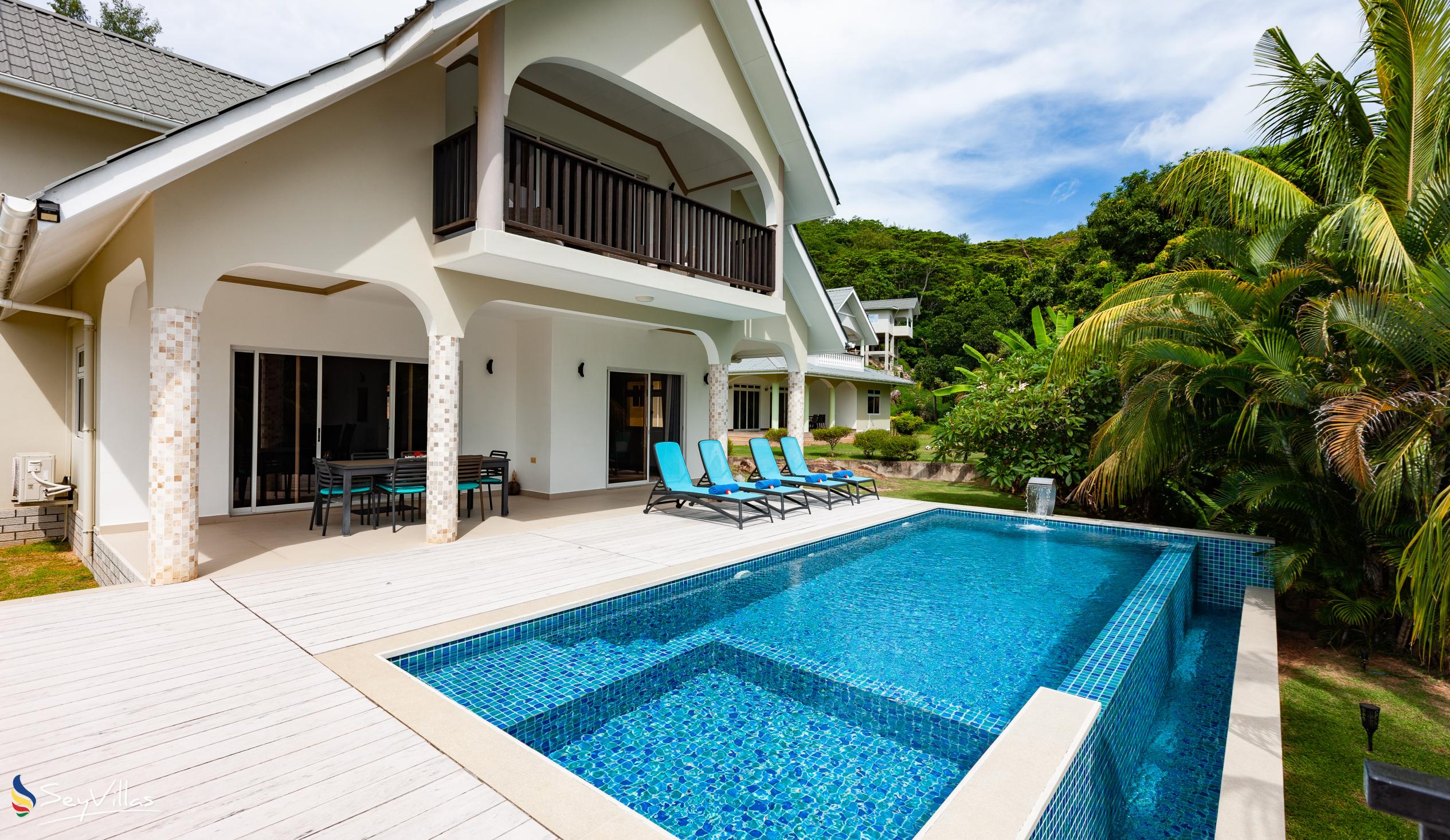 Foto 1: Tranquility Villa - Aussenbereich - Praslin (Seychellen)