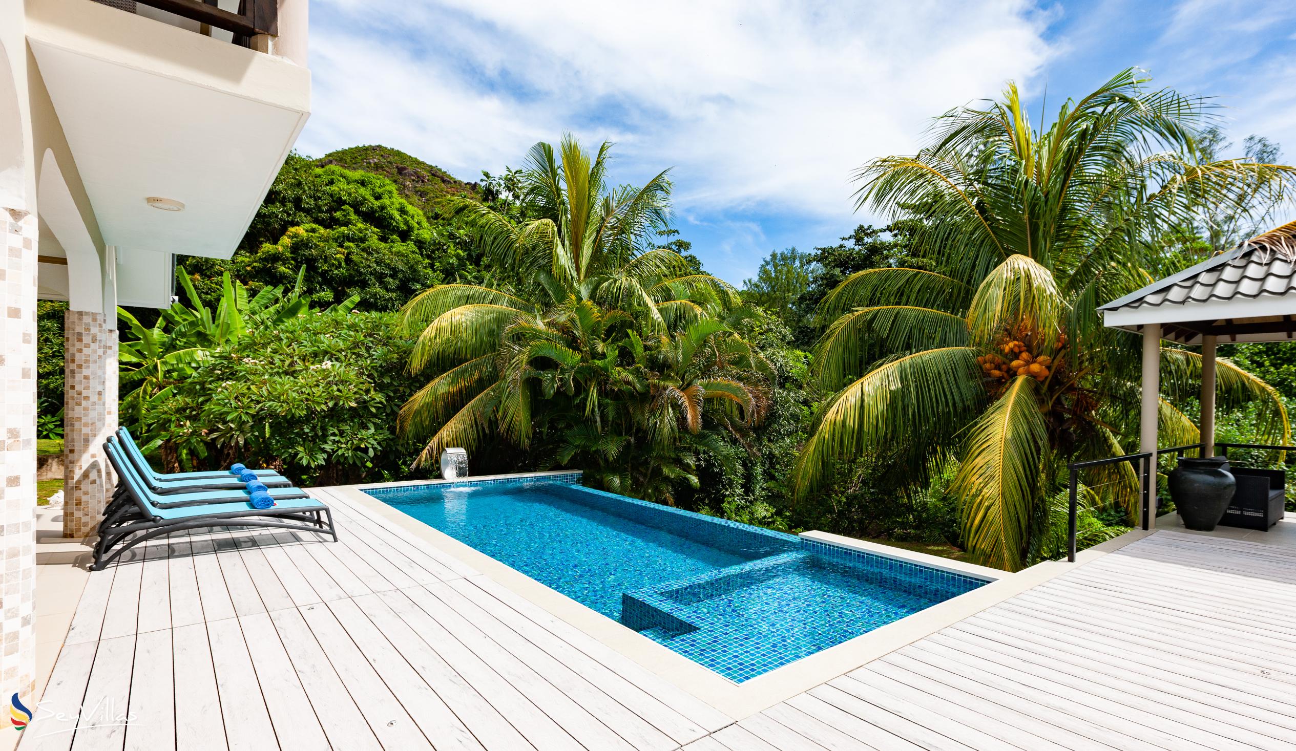 Foto 31: Tranquility Villa - Aussenbereich - Praslin (Seychellen)