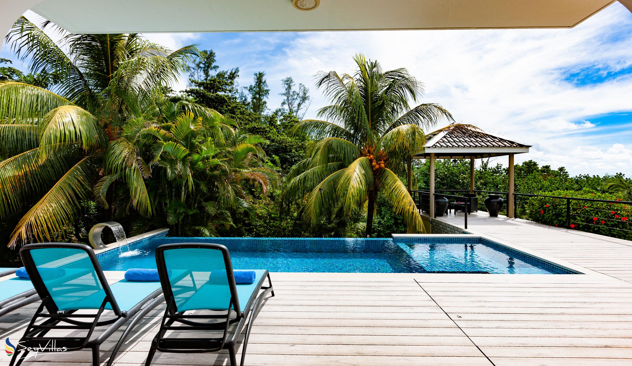 Foto 34: Tranquility Villa - Aussenbereich - Praslin (Seychellen)