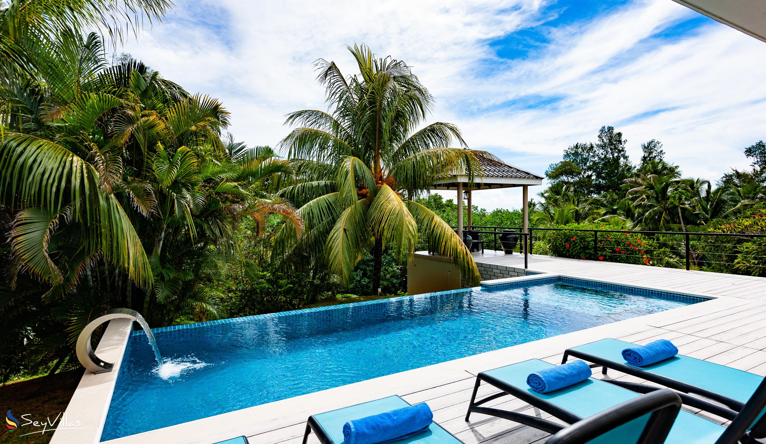 Foto 32: Tranquility Villa - Aussenbereich - Praslin (Seychellen)