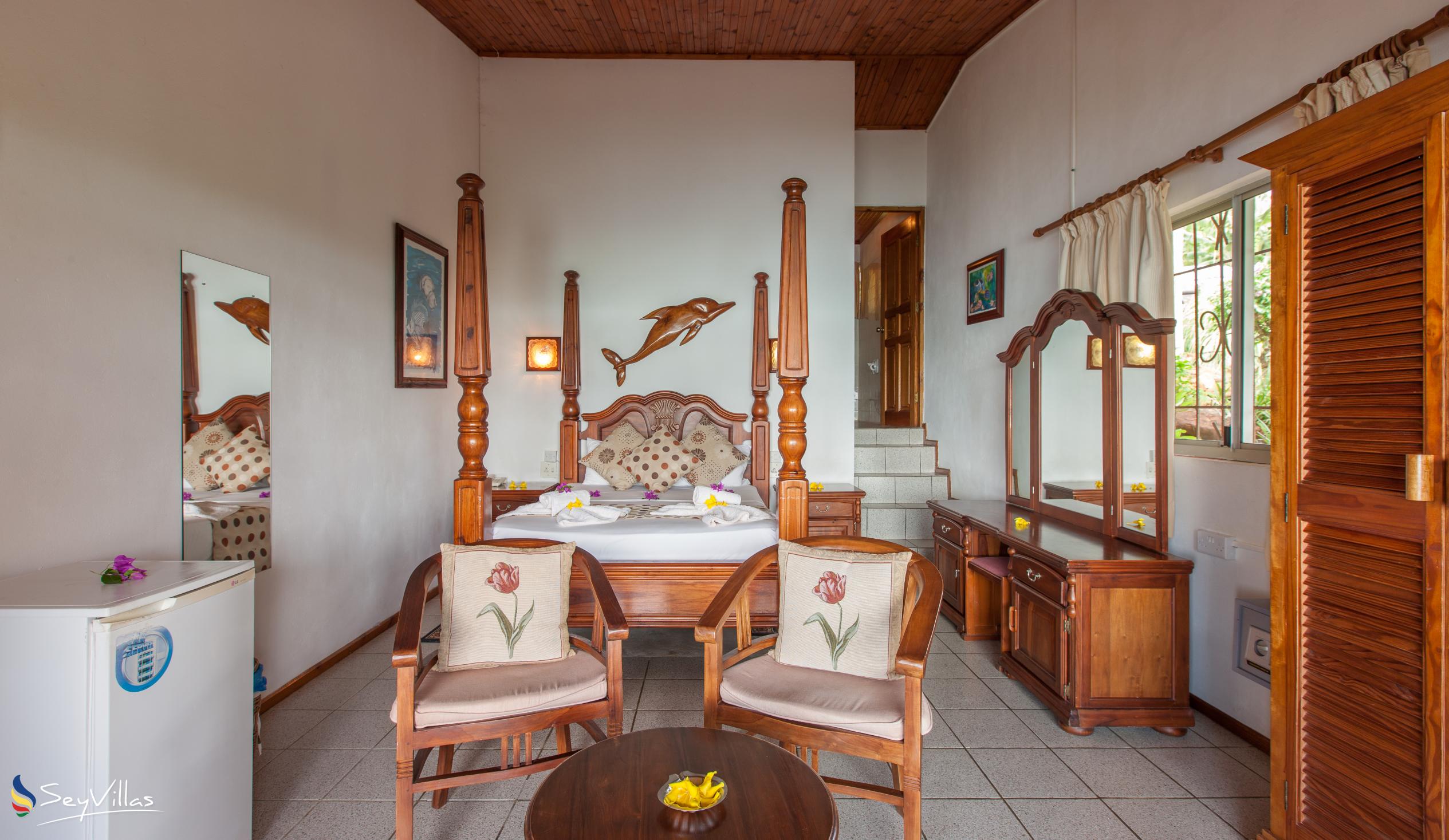 Foto 48: Chalets Cote Mer - Cote Mer Standard Zimmer mit Meerblick - Praslin (Seychellen)