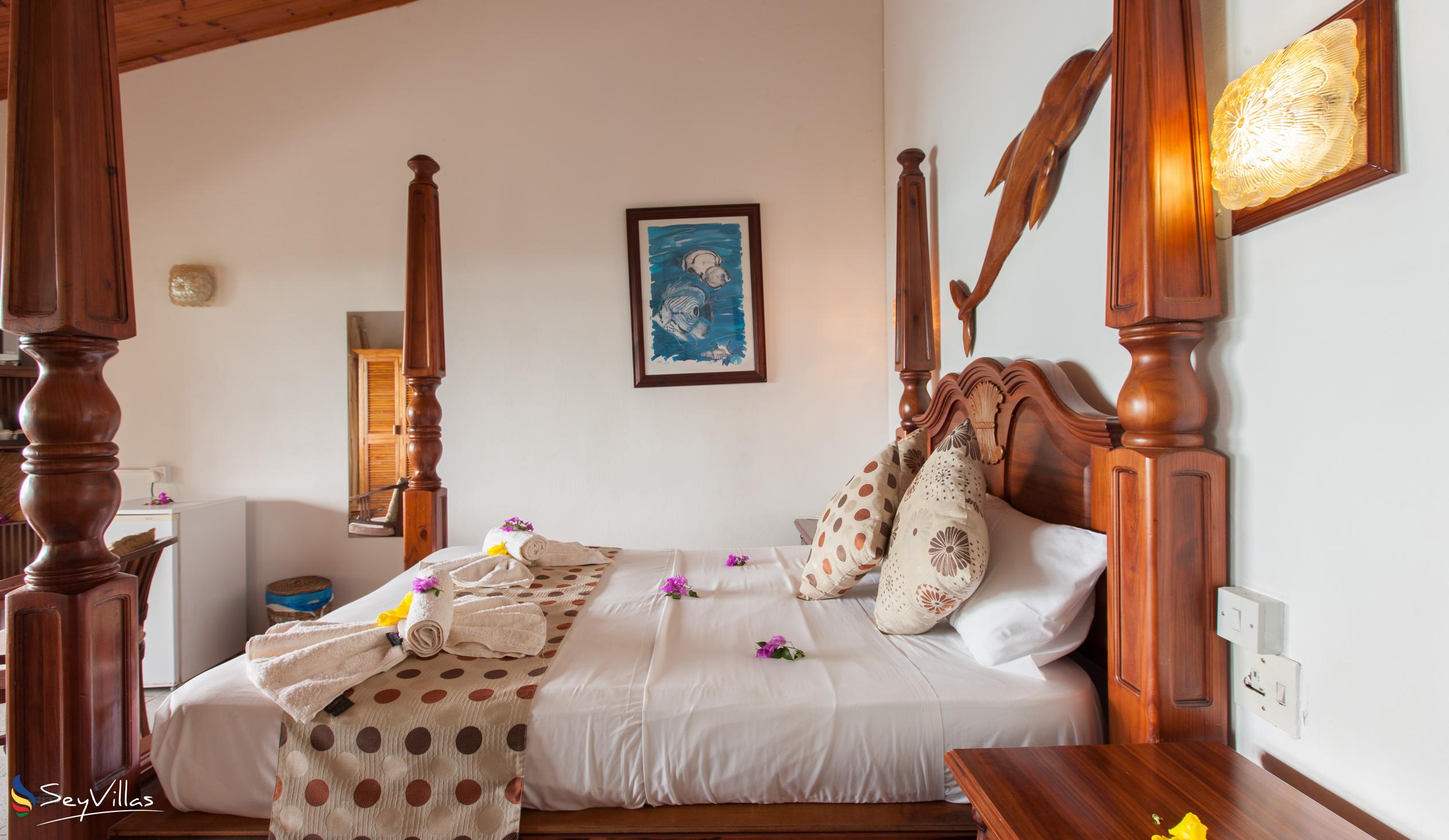 Foto 50: Chalets Cote Mer - Cote Mer Standard Zimmer mit Meerblick - Praslin (Seychellen)