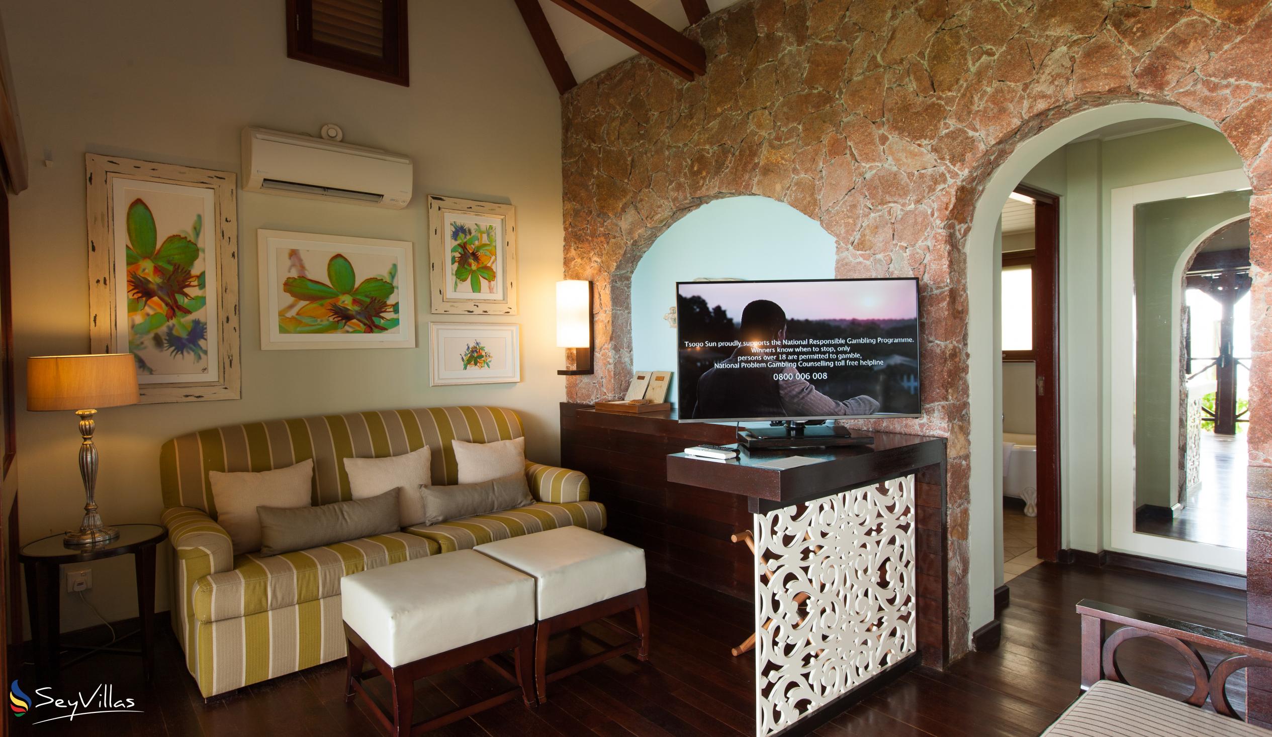 Foto 69: Paradise Sun Hotel - Deluxe Zimmer - Praslin (Seychellen)