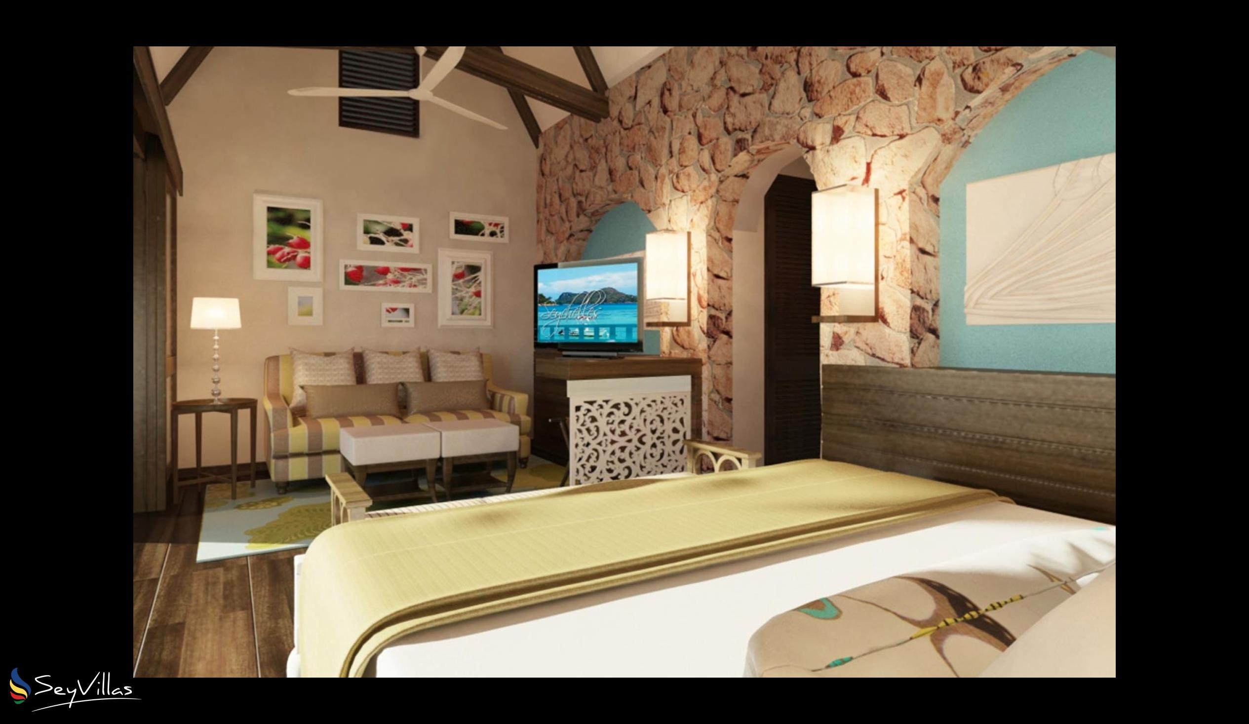 Foto 70: Paradise Sun Hotel - Deluxe Zimmer - Praslin (Seychellen)