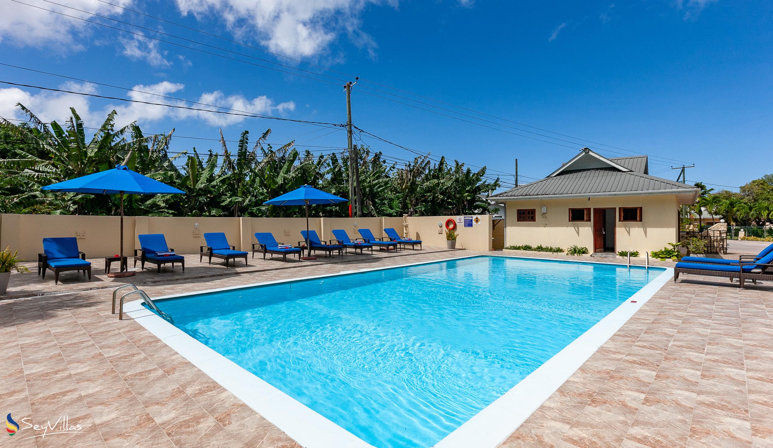 Foto 7: Britannia Hotel - Aussenbereich - Praslin (Seychellen)