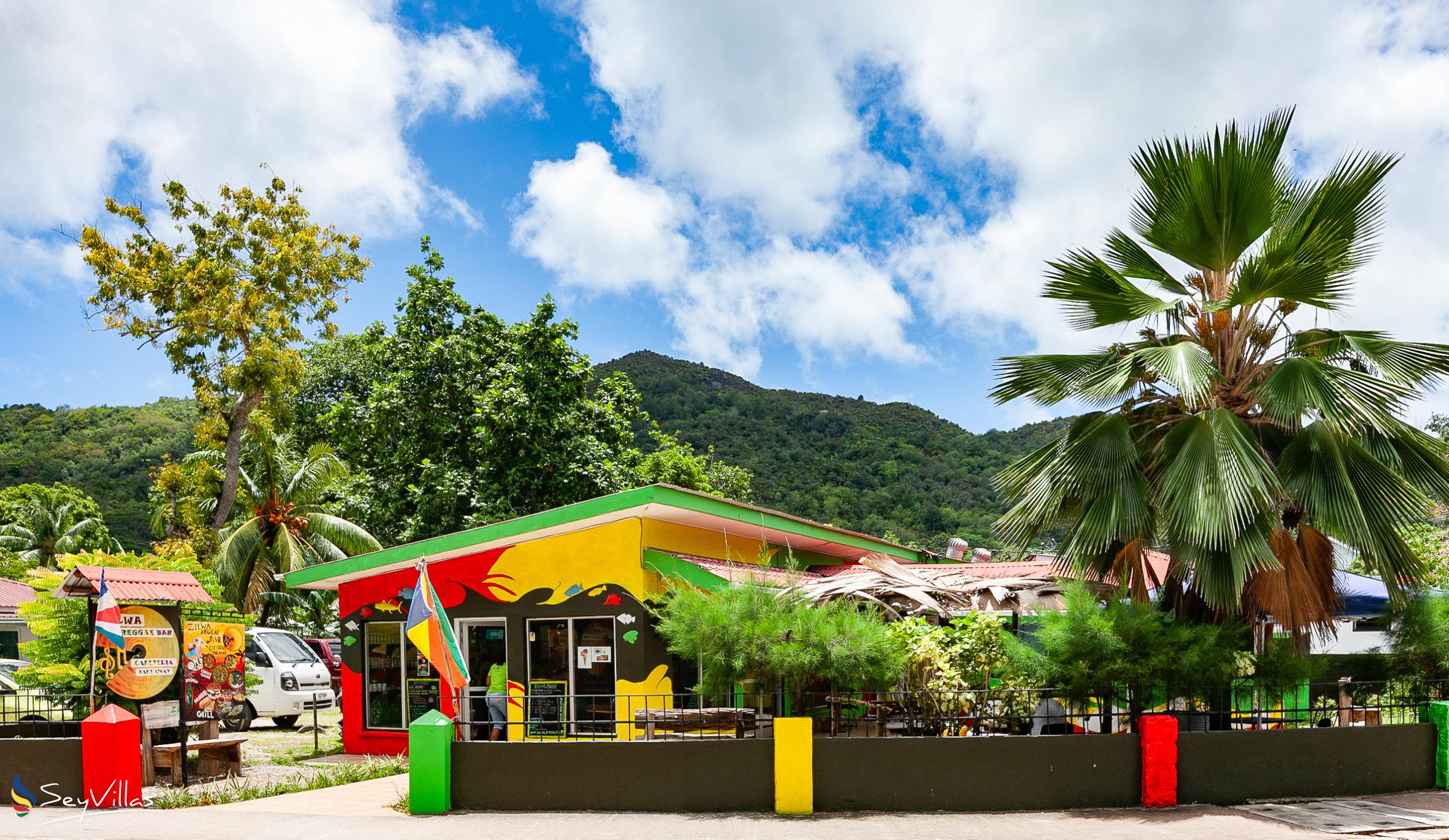 Foto 25: Britannia Hotel - Lage - Praslin (Seychellen)