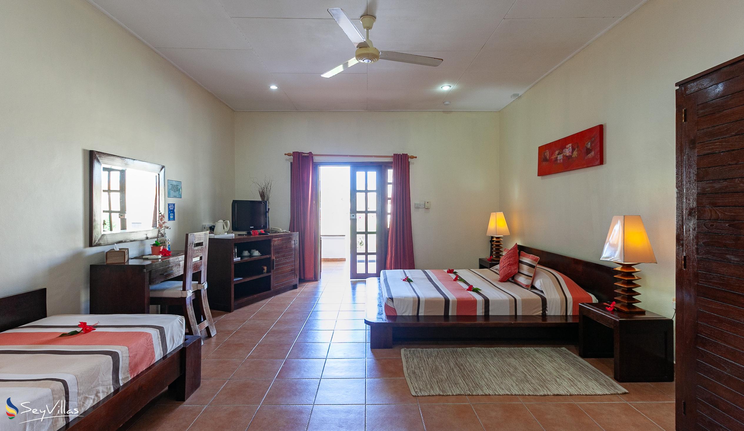 Foto 41: Britannia Hotel - Superior Familienzimmer - Praslin (Seychellen)