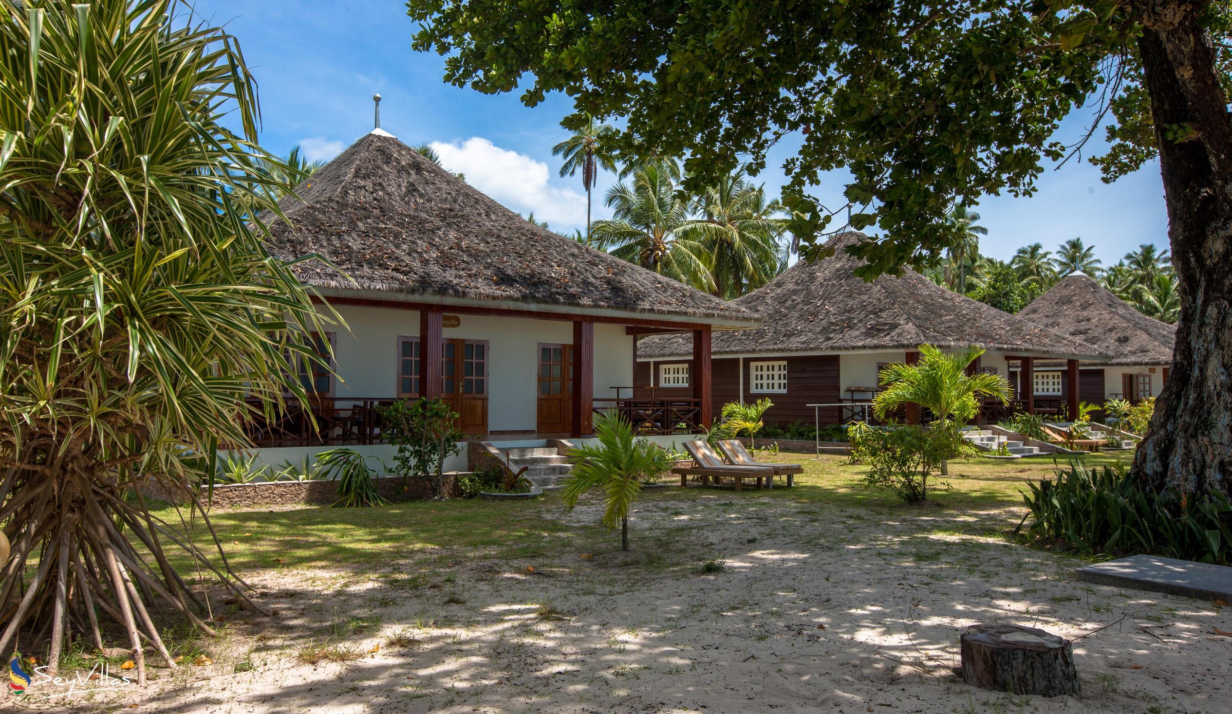 Foto 7: La Digue Island Lodge (L'Union Beach Villas) - Aussenbereich - La Digue (Seychellen)