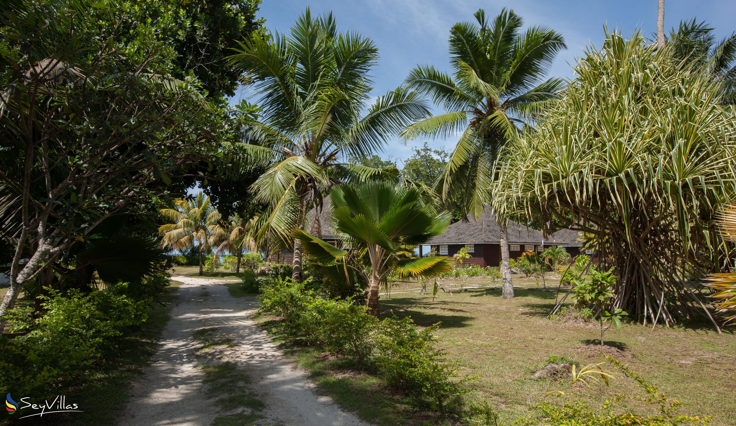 Photo 39: La Digue Island Lodge (L'Union Beach Villas) - Outdoor area - La Digue (Seychelles)