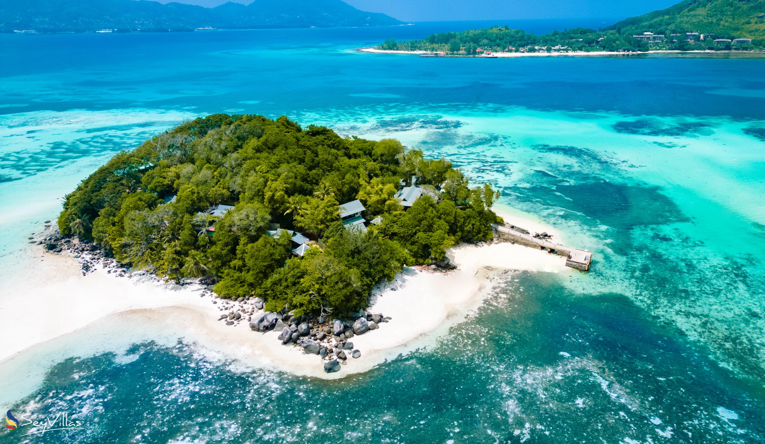 Foto 10: JA Enchanted Island Resort - Lage - Round Island (Seychellen)