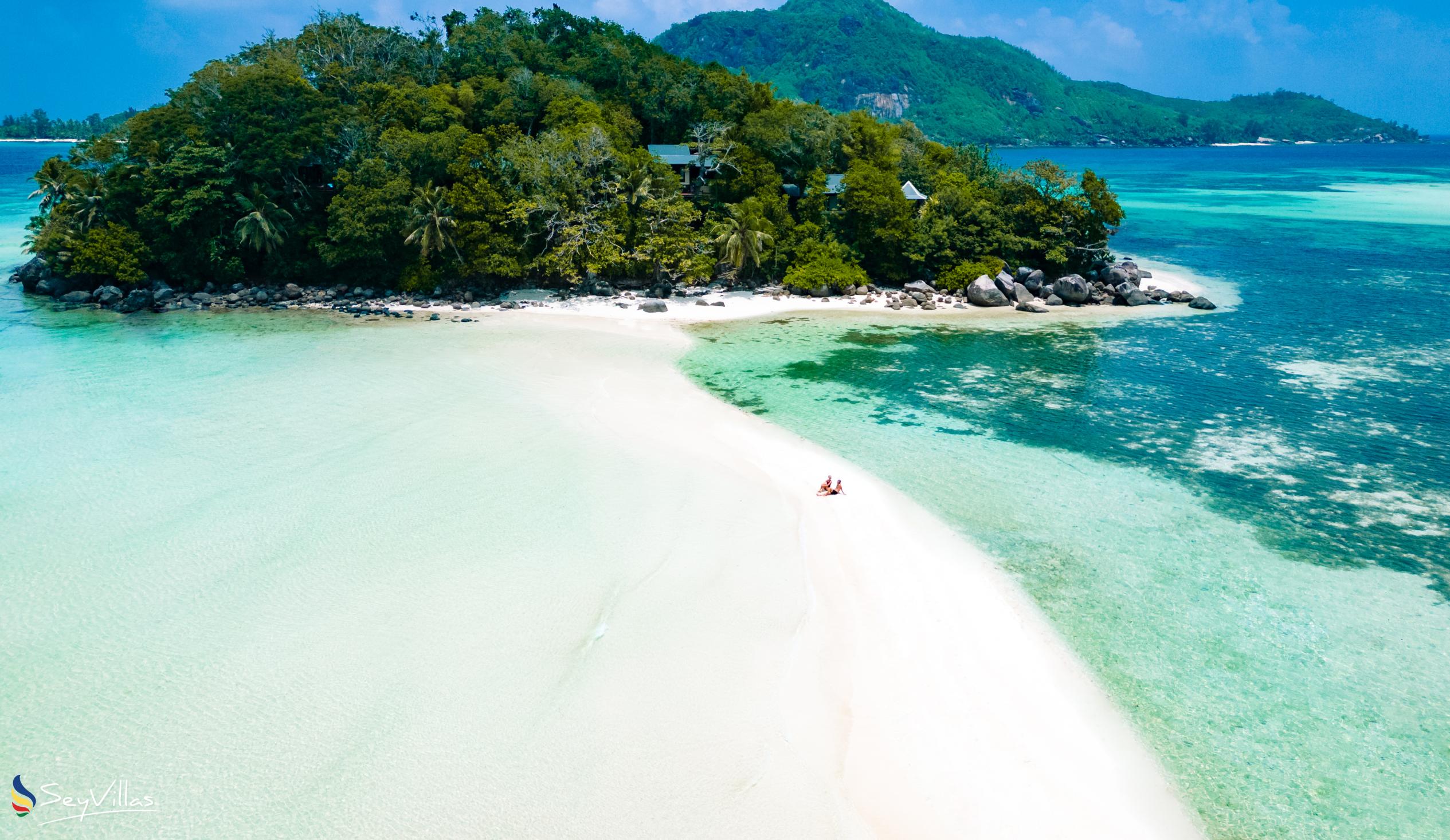 Photo 12: JA Enchanted Island Resort - Location - Round Island (Seychelles)