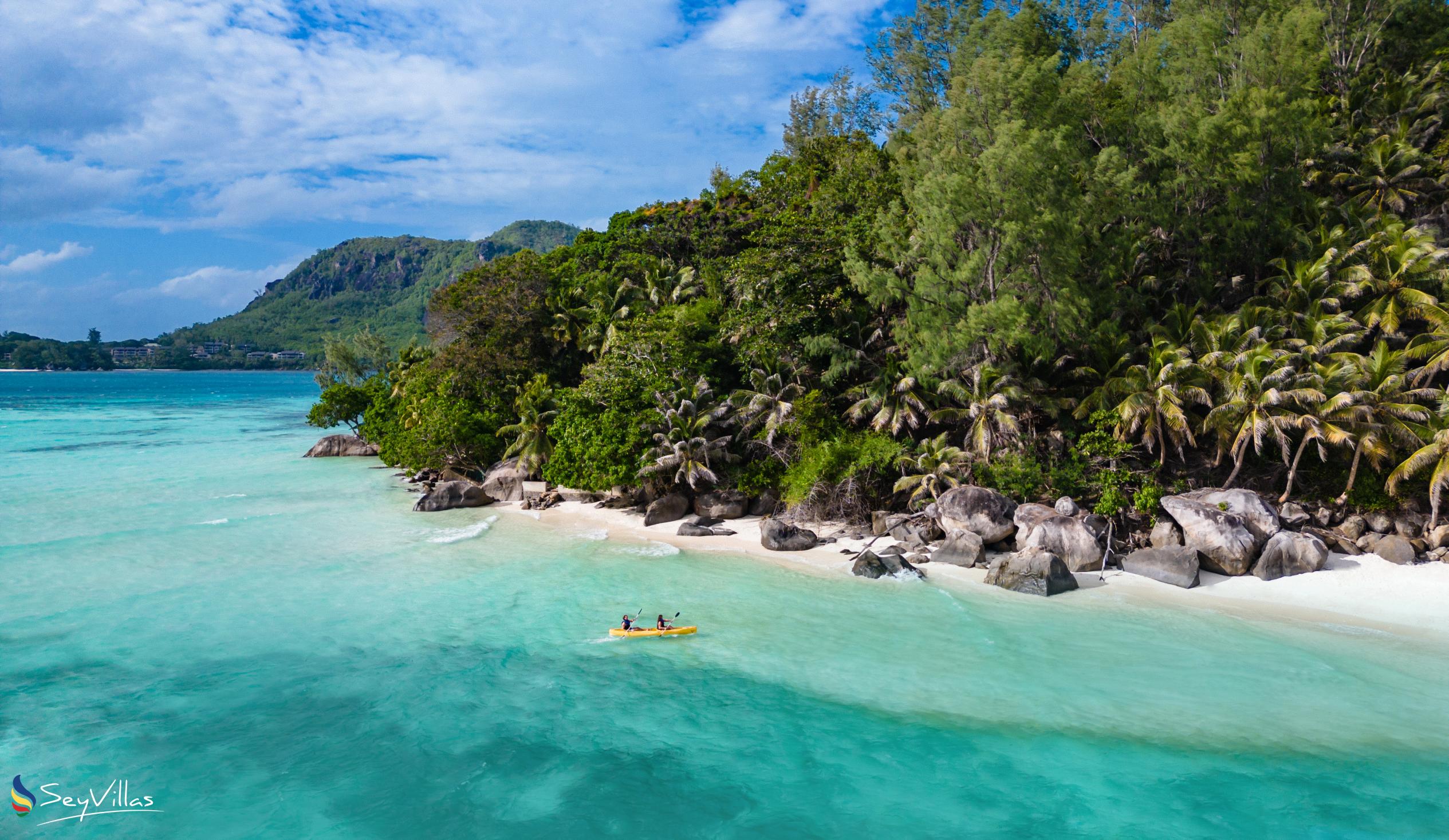 Photo 11: JA Enchanted Island Resort - Location - Round Island (Seychelles)