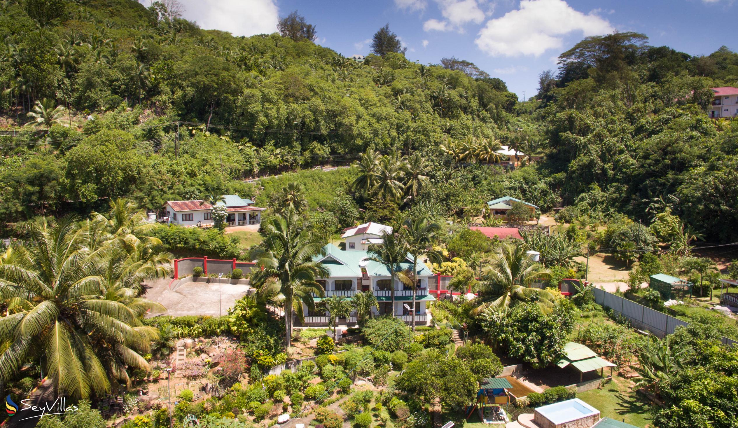 Foto 6: Evergreen Seychelles - Aussenbereich - Mahé (Seychellen)