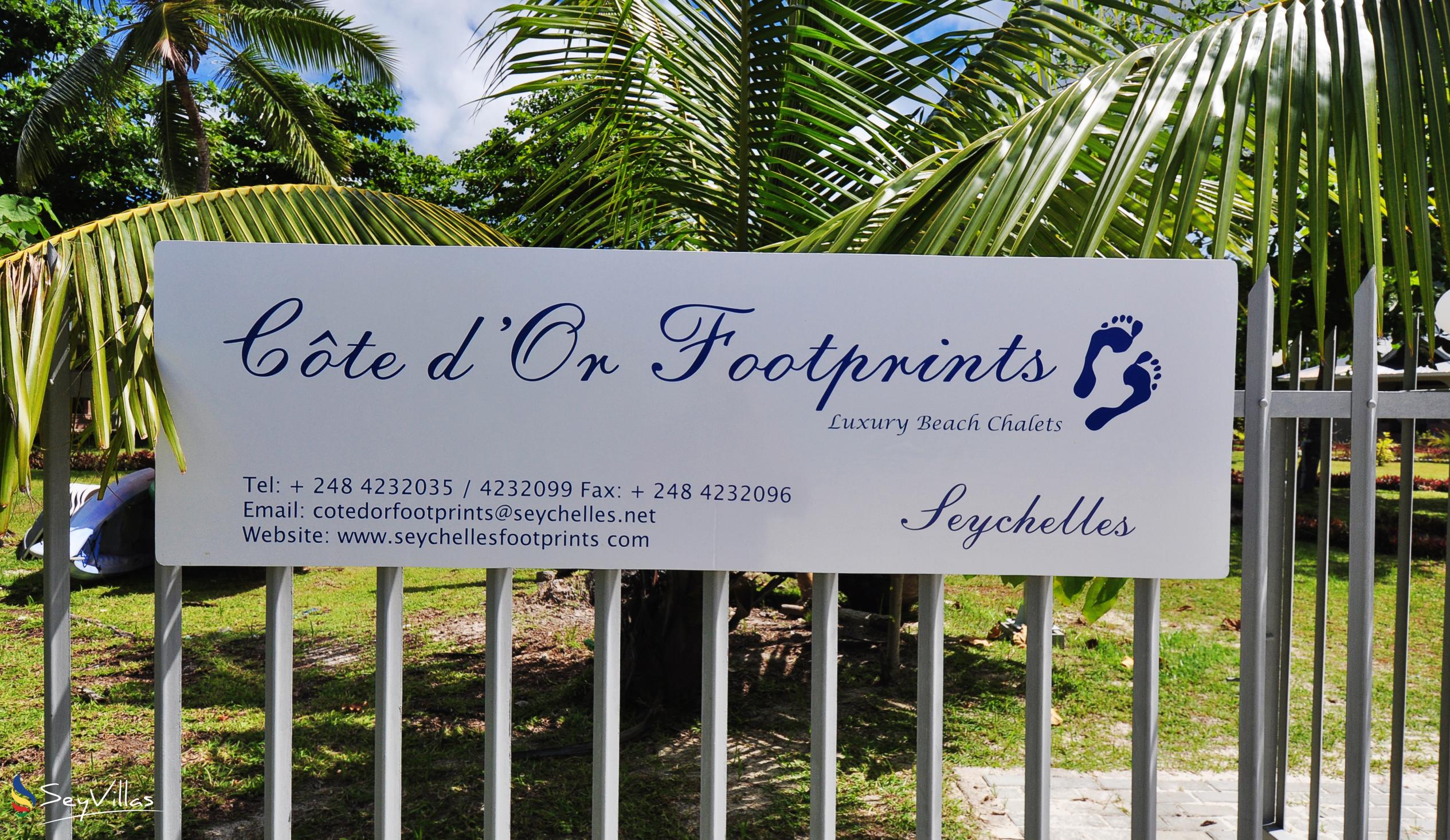 Photo 68: Cote d'Or Footprints - Outdoor area - Praslin (Seychelles)