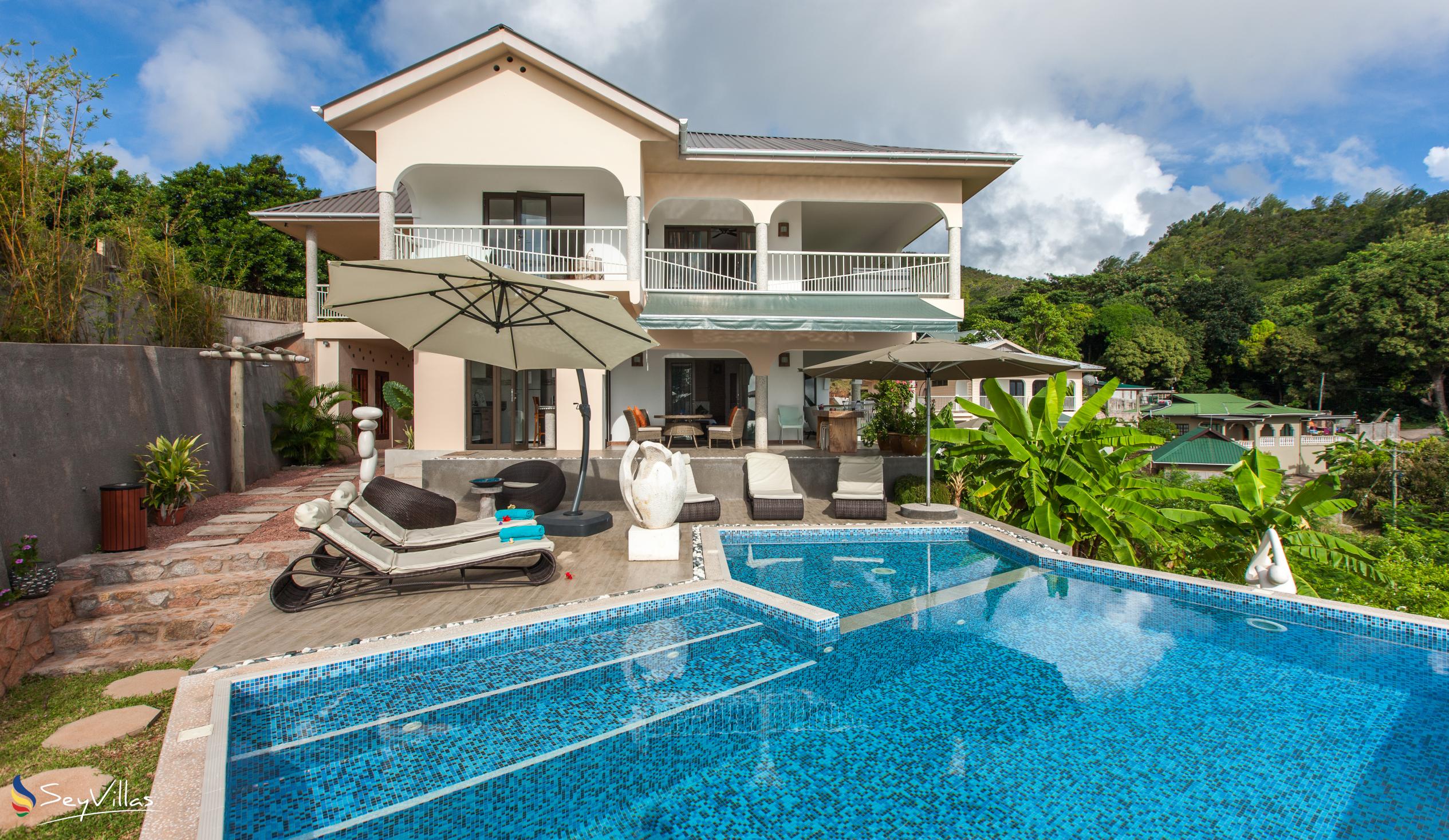 Foto 8: Le Duc de Praslin Hillside Villas - Aussenbereich - Praslin (Seychellen)