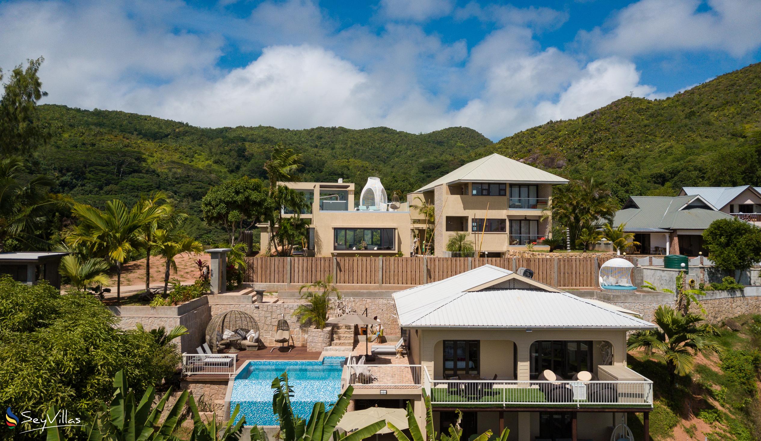 Foto 6: Le Duc de Praslin Hillside Villas - Aussenbereich - Praslin (Seychellen)