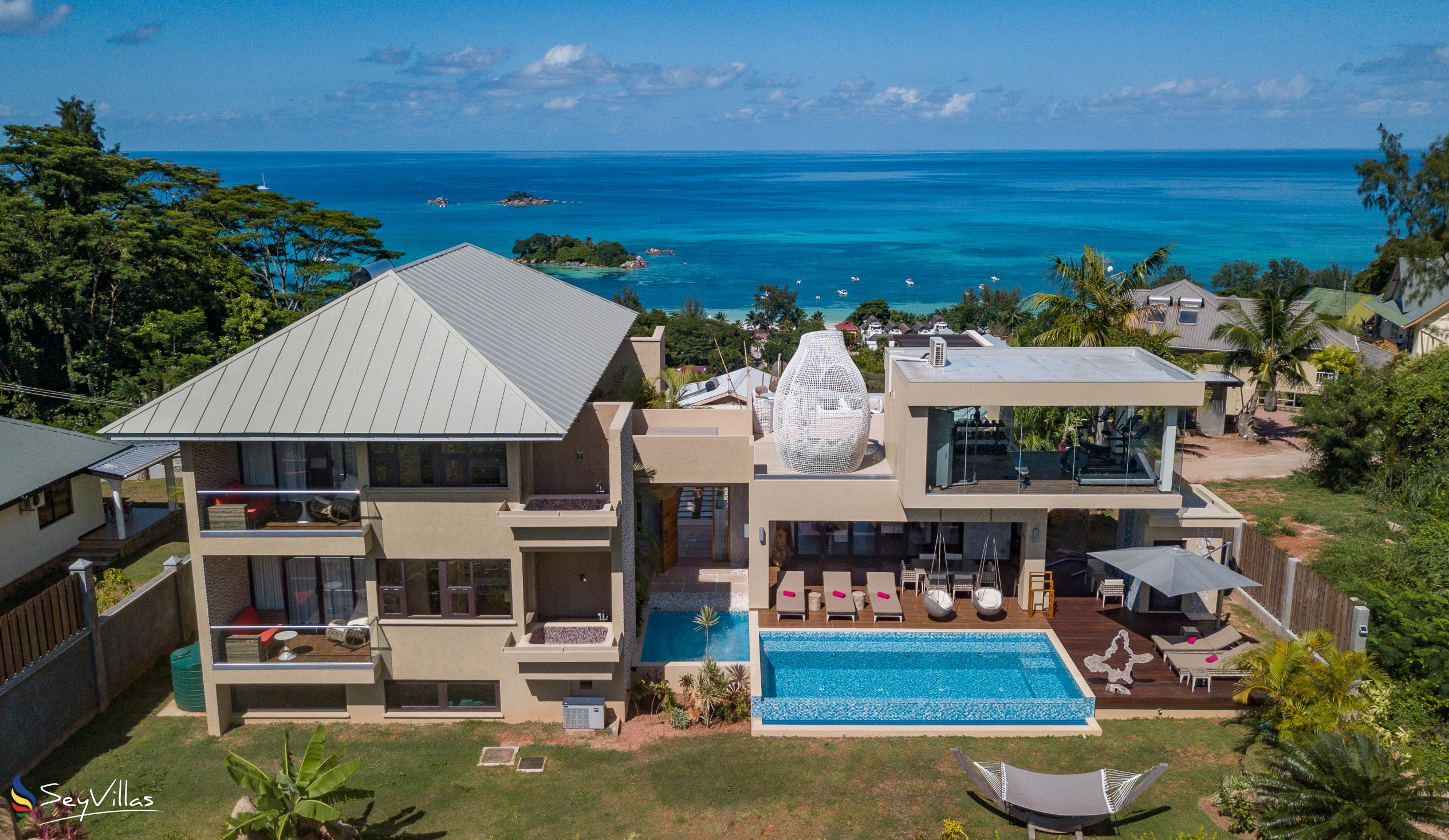 Foto 101: Le Duc de Praslin Hillside Villas - Villa 360° - Praslin (Seychellen)