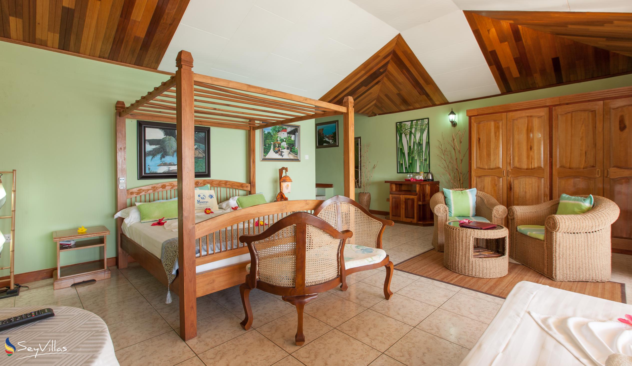 Foto 26: Patatran Village Hotel - Deluxe Zimmer - La Digue (Seychellen)