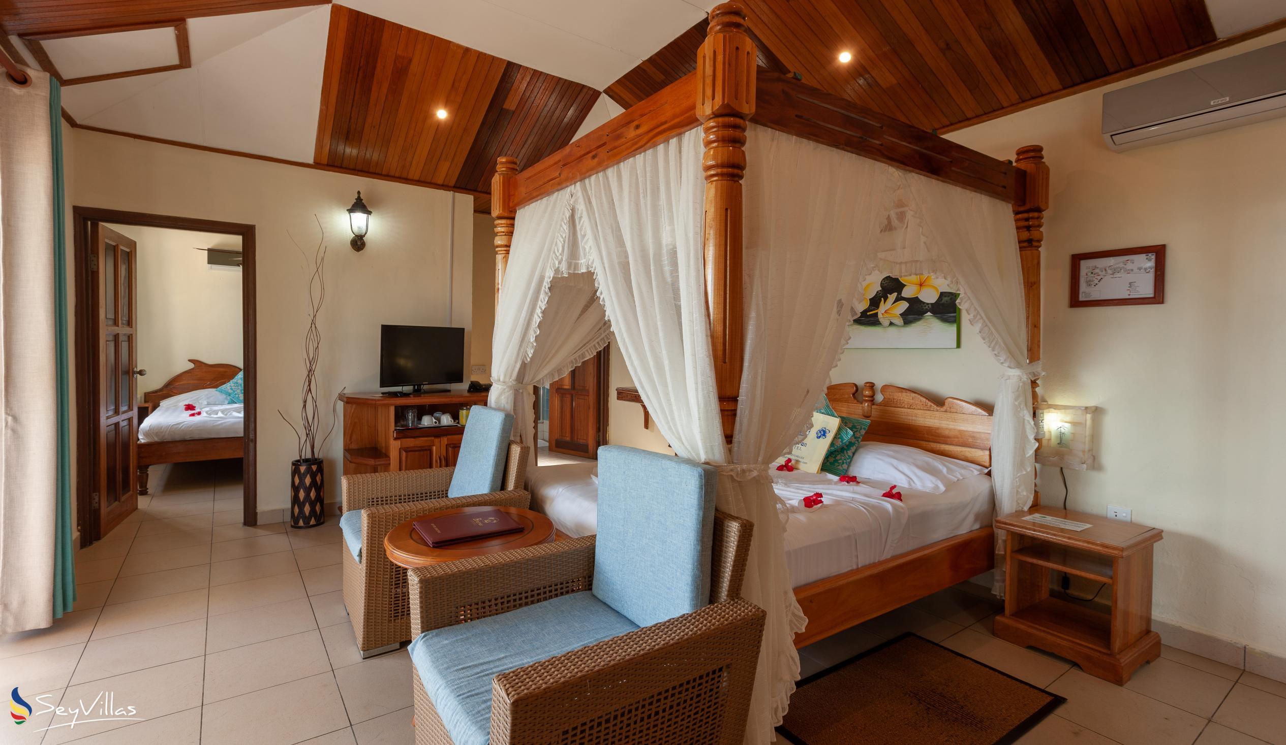 Patatran Village Hotel - Hotel - Familienzimmer - La Digue (Seychellen