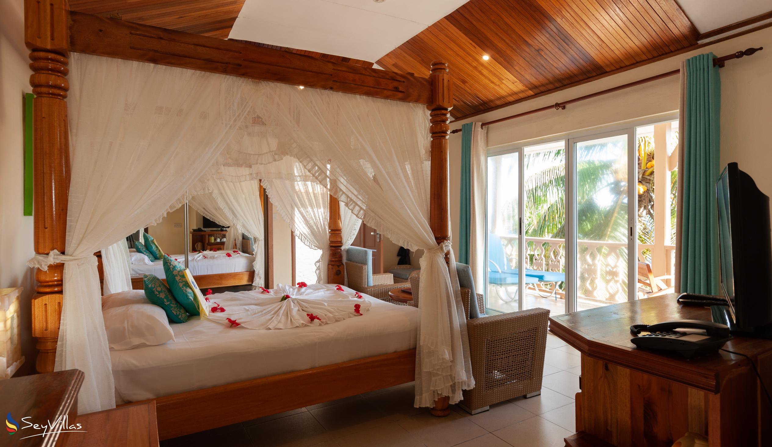 Patatran Village Hotel - Hotel - Familienzimmer - La Digue (Seychellen