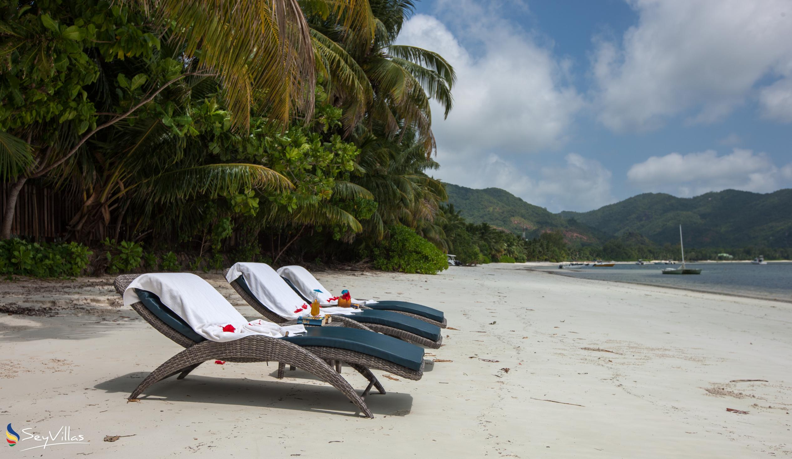 Foto 35: Le Relax Beach Resort - Aussenbereich - Praslin (Seychellen)