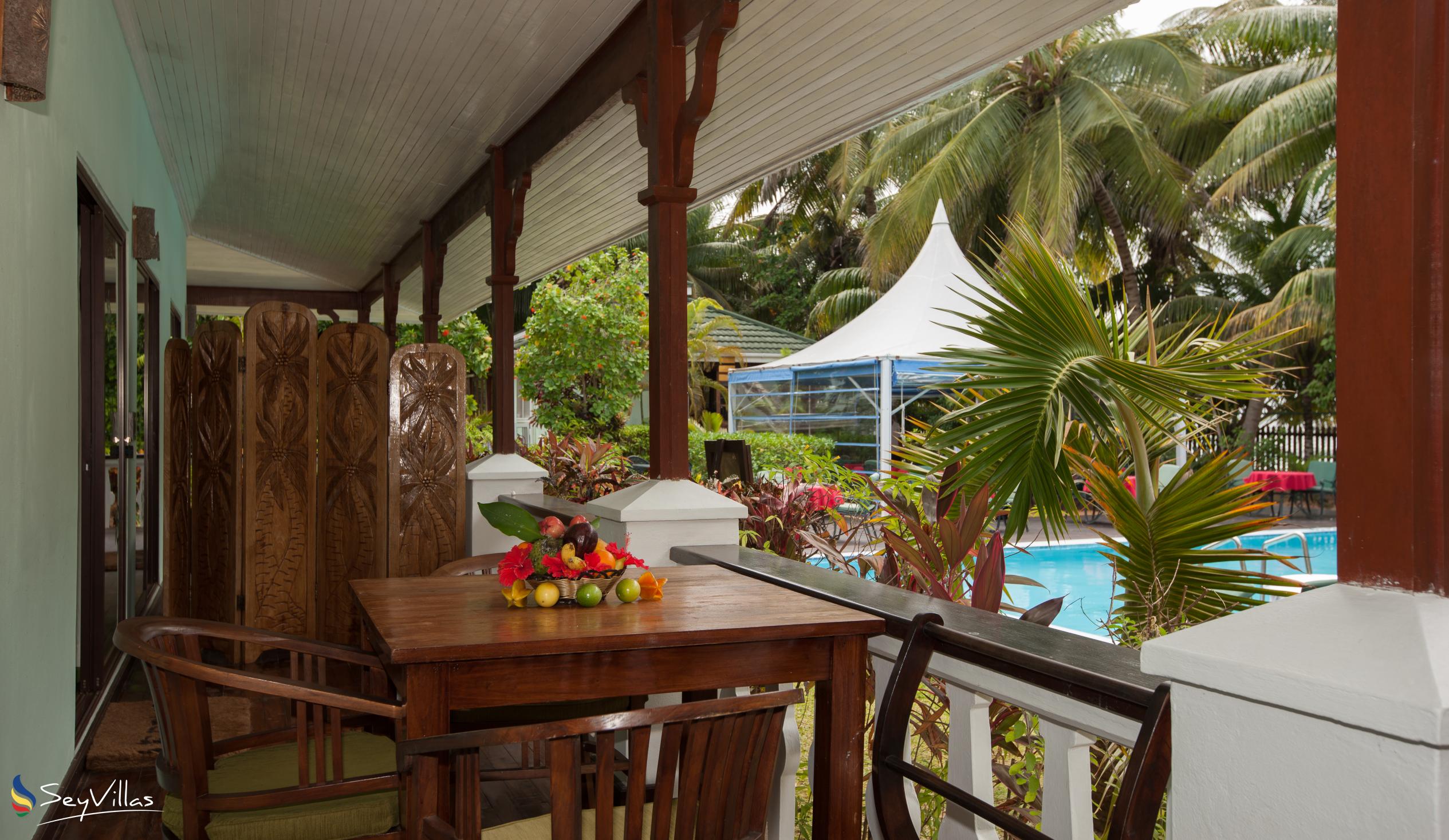 Foto 39: Le Relax Beach Resort - Super Deluxe Familensuite - Praslin (Seychellen)