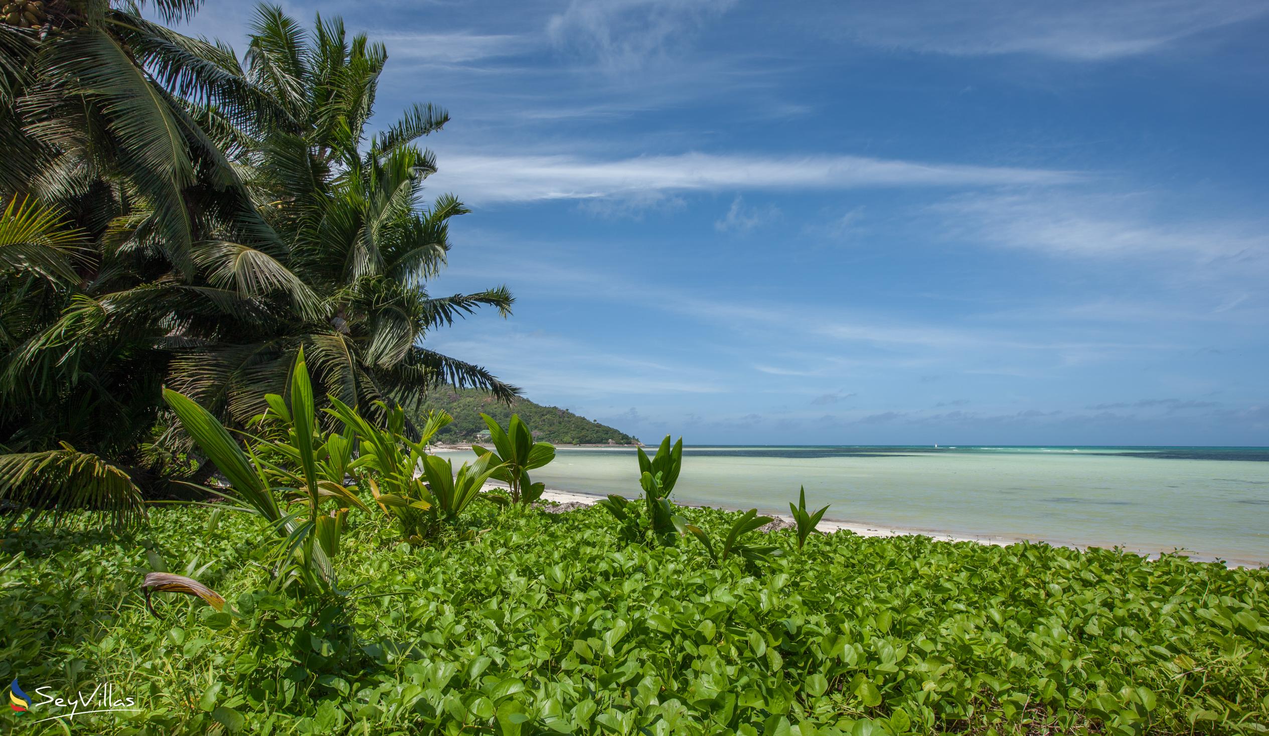 Foto 65: Le Relax Beach Resort - Lage - Praslin (Seychellen)