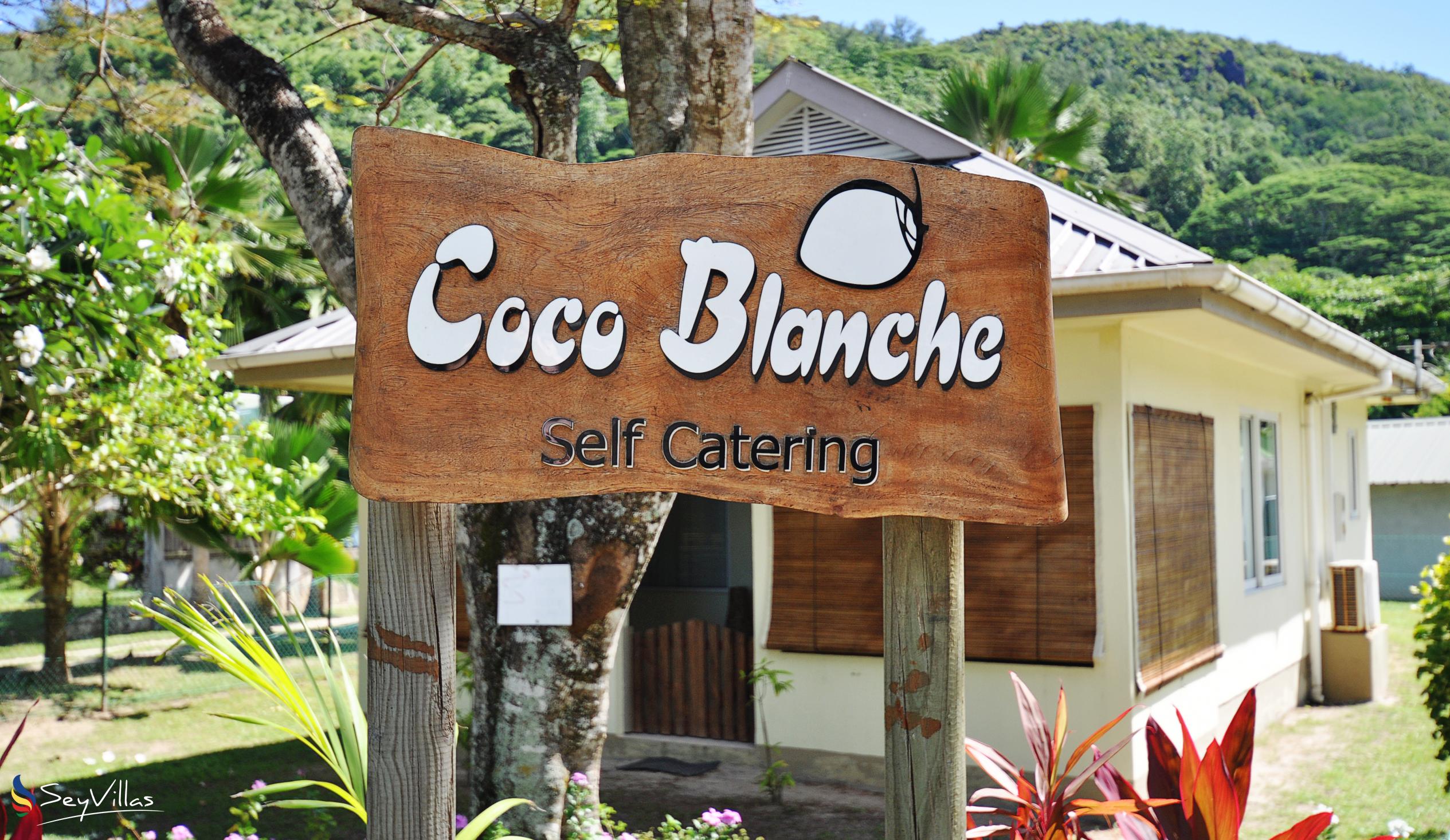 Foto 8: Coco Blanche - Aussenbereich - Mahé (Seychellen)