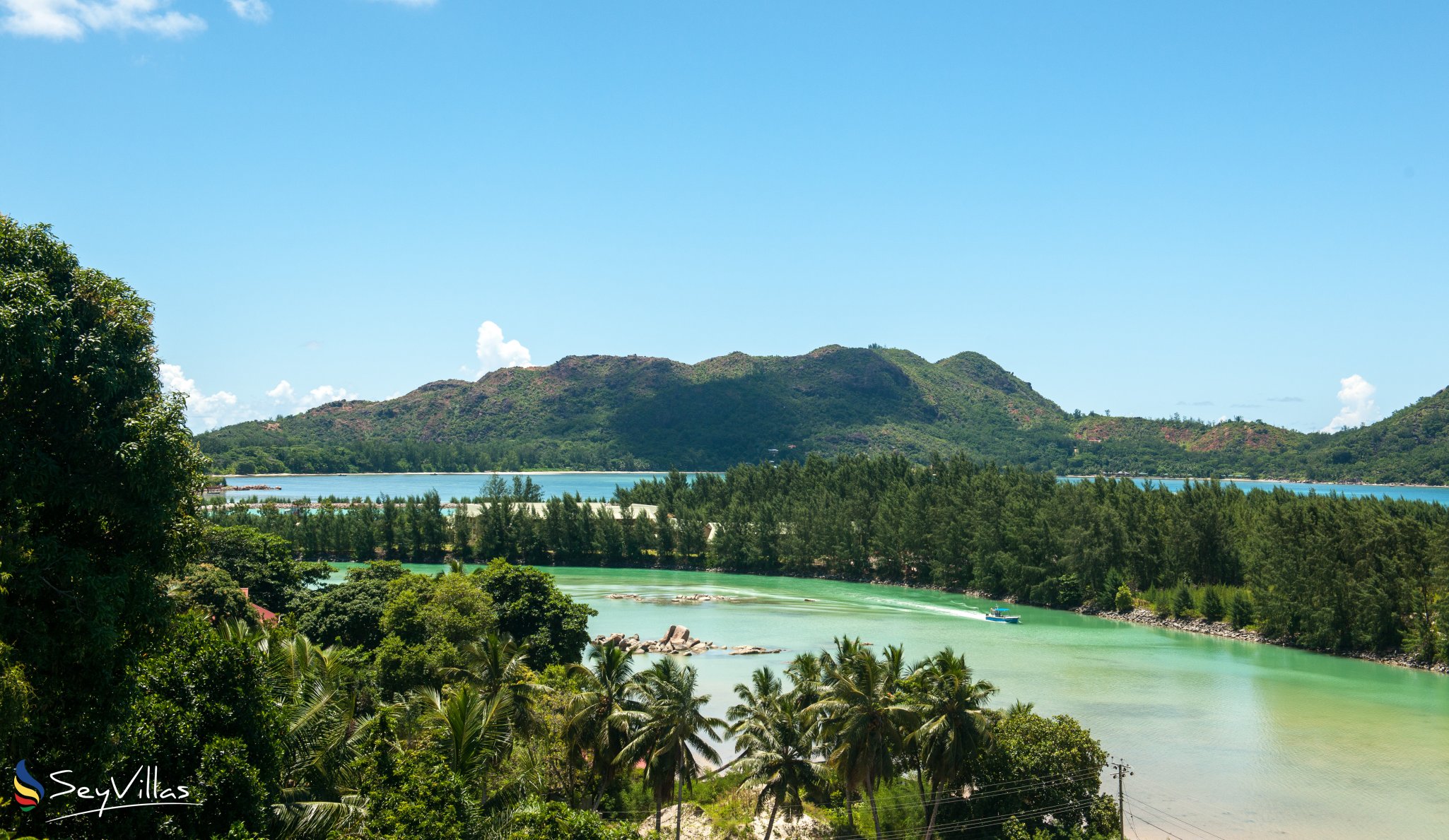 Appartement "Baie St. Anne Selfcatering" auf Praslin (Seychellen