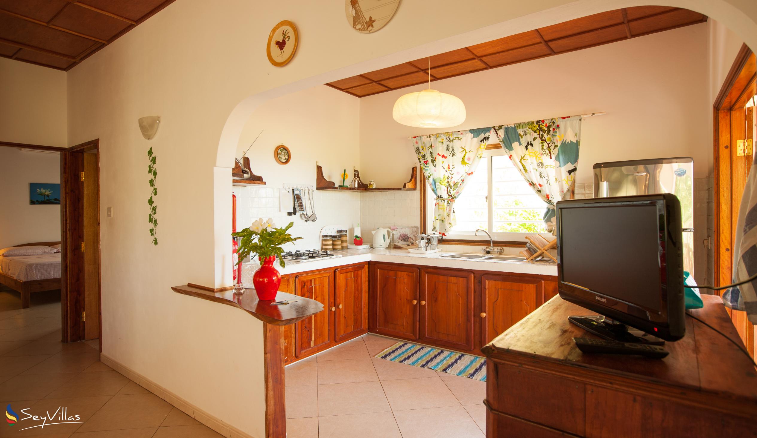 Appartement "Baie St. Anne Selfcatering" auf Praslin (Seychellen