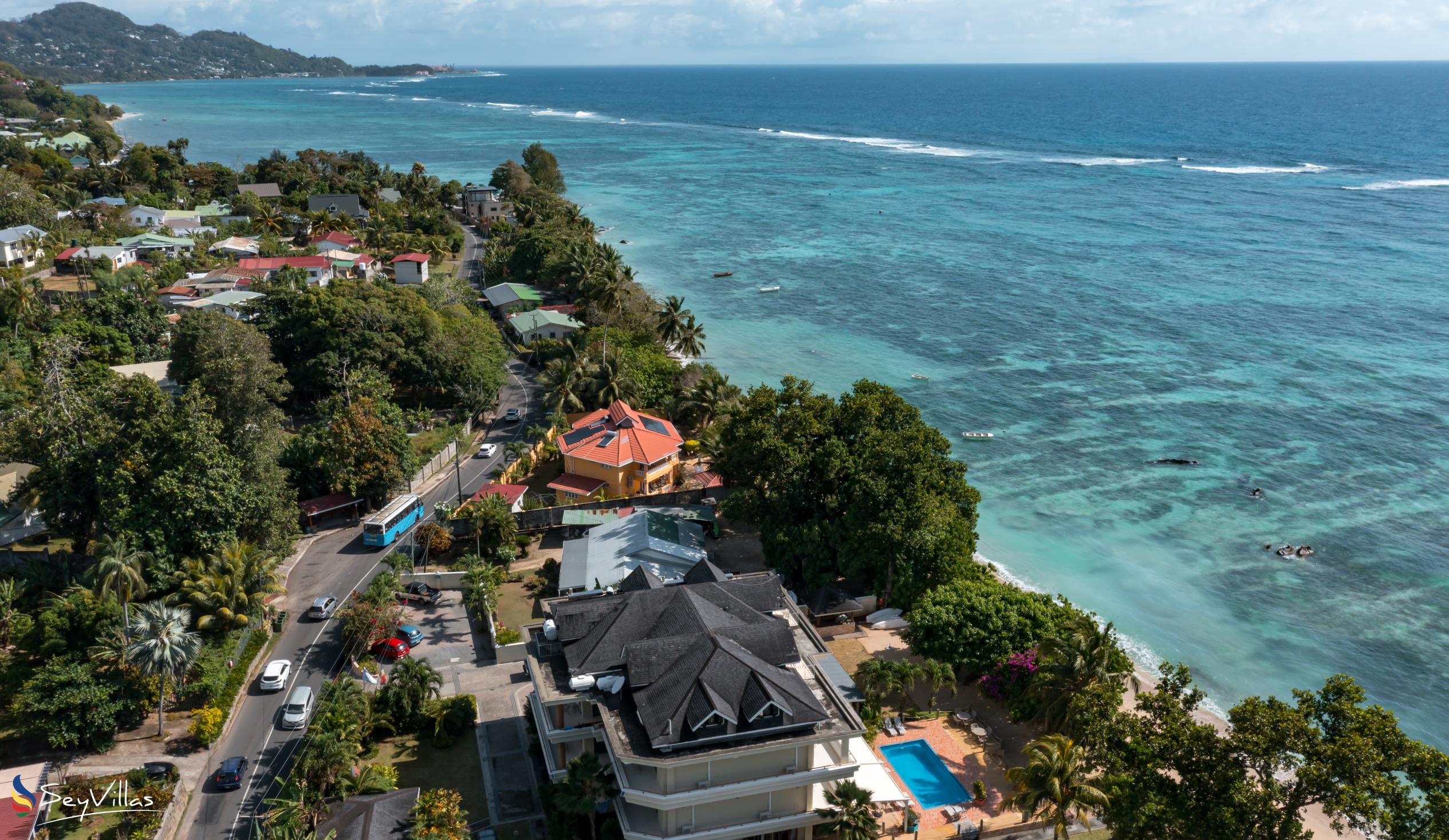 Foto 36: Crown Beach Hotel - Lage - Mahé (Seychellen)