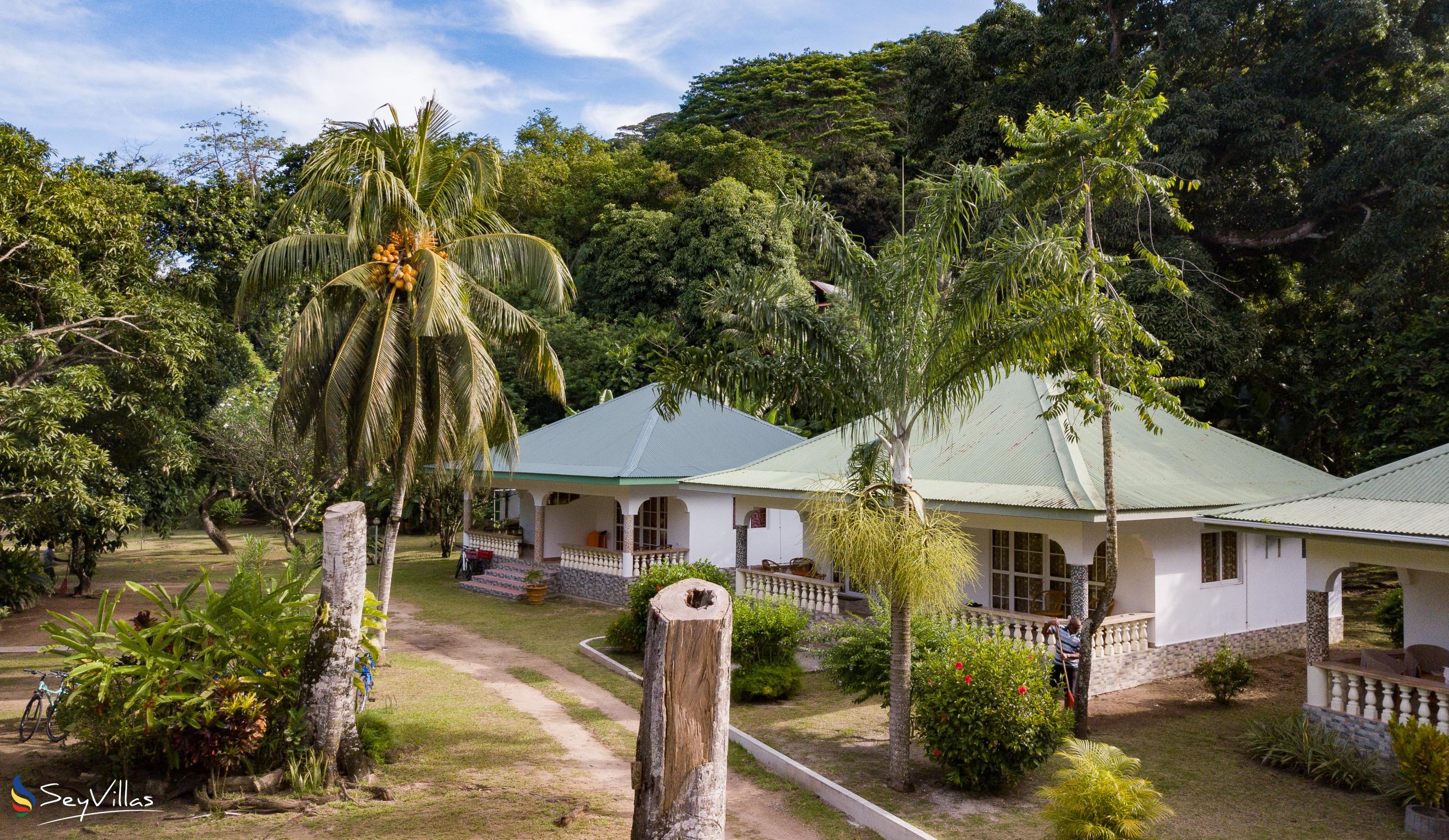 Foto 5: Chalet Bamboo Vert - Aussenbereich - La Digue (Seychellen)