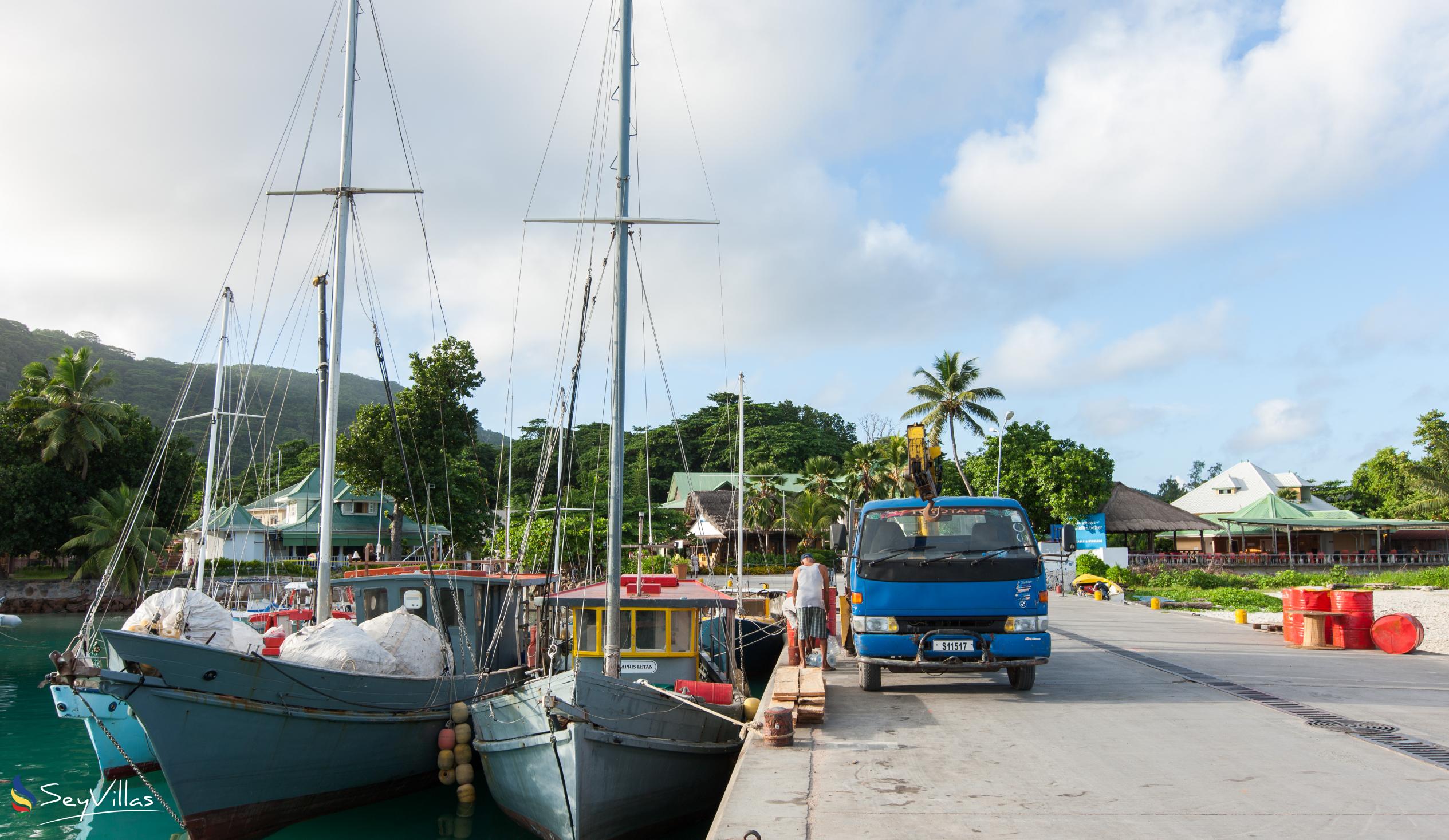 Foto 3: La Digue Holiday Villa - Posizione - La Digue (Seychelles)