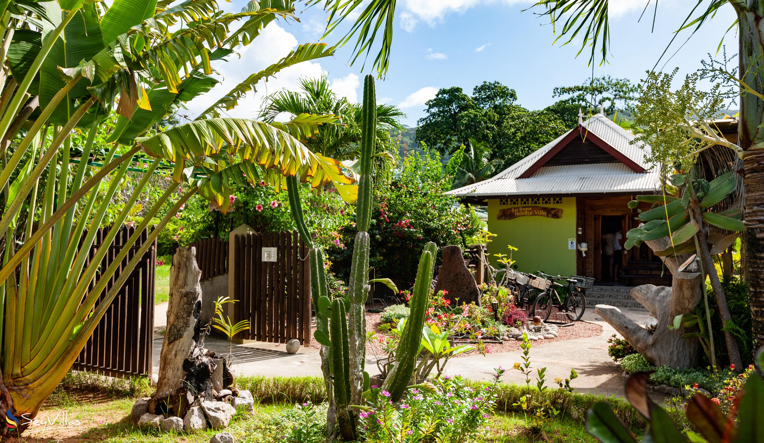 Foto 31: La Digue Holiday Villa - Aussenbereich - La Digue (Seychellen)