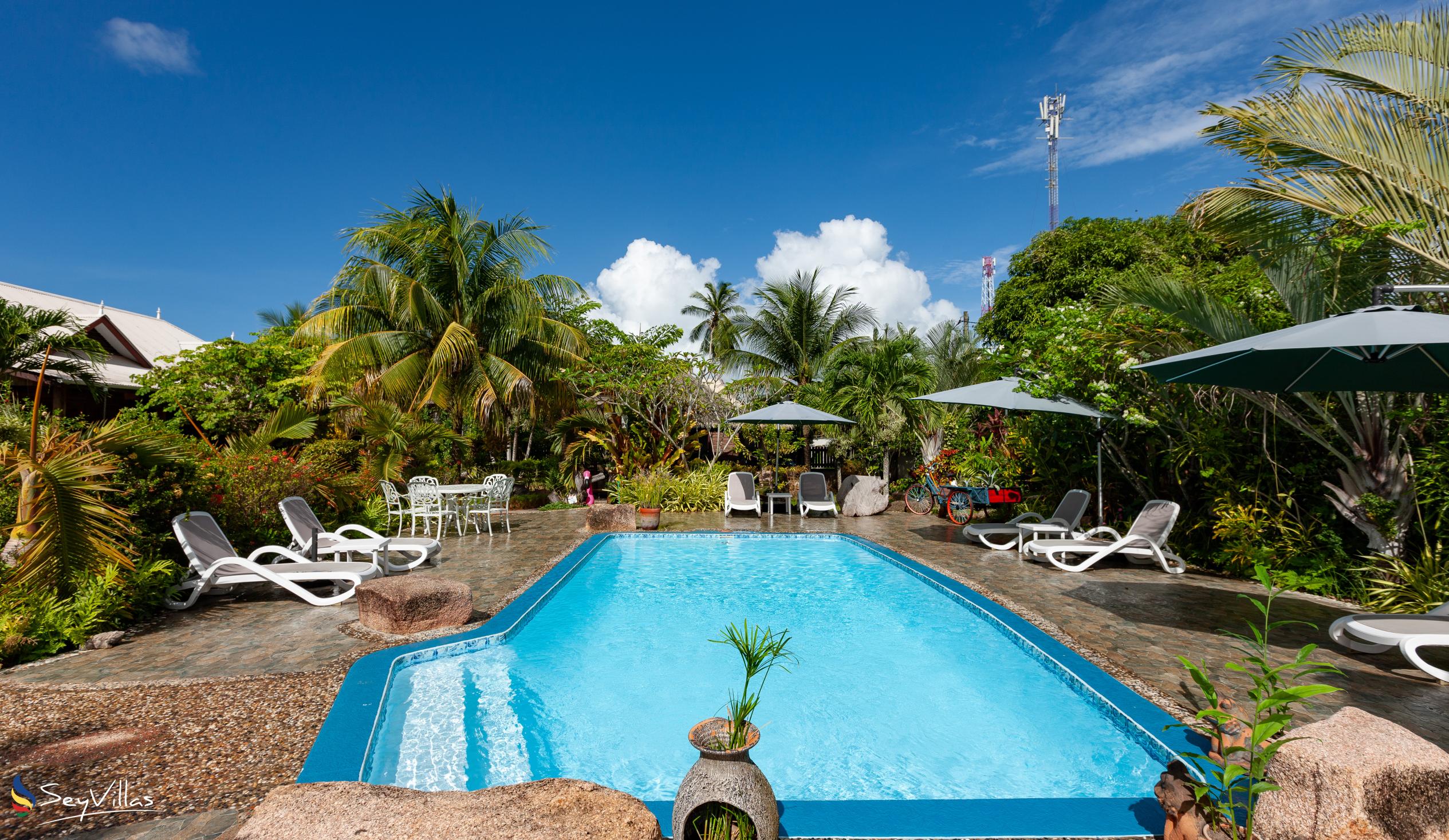 Photo 21: La Digue Holiday Villa - Outdoor area - La Digue (Seychelles)
