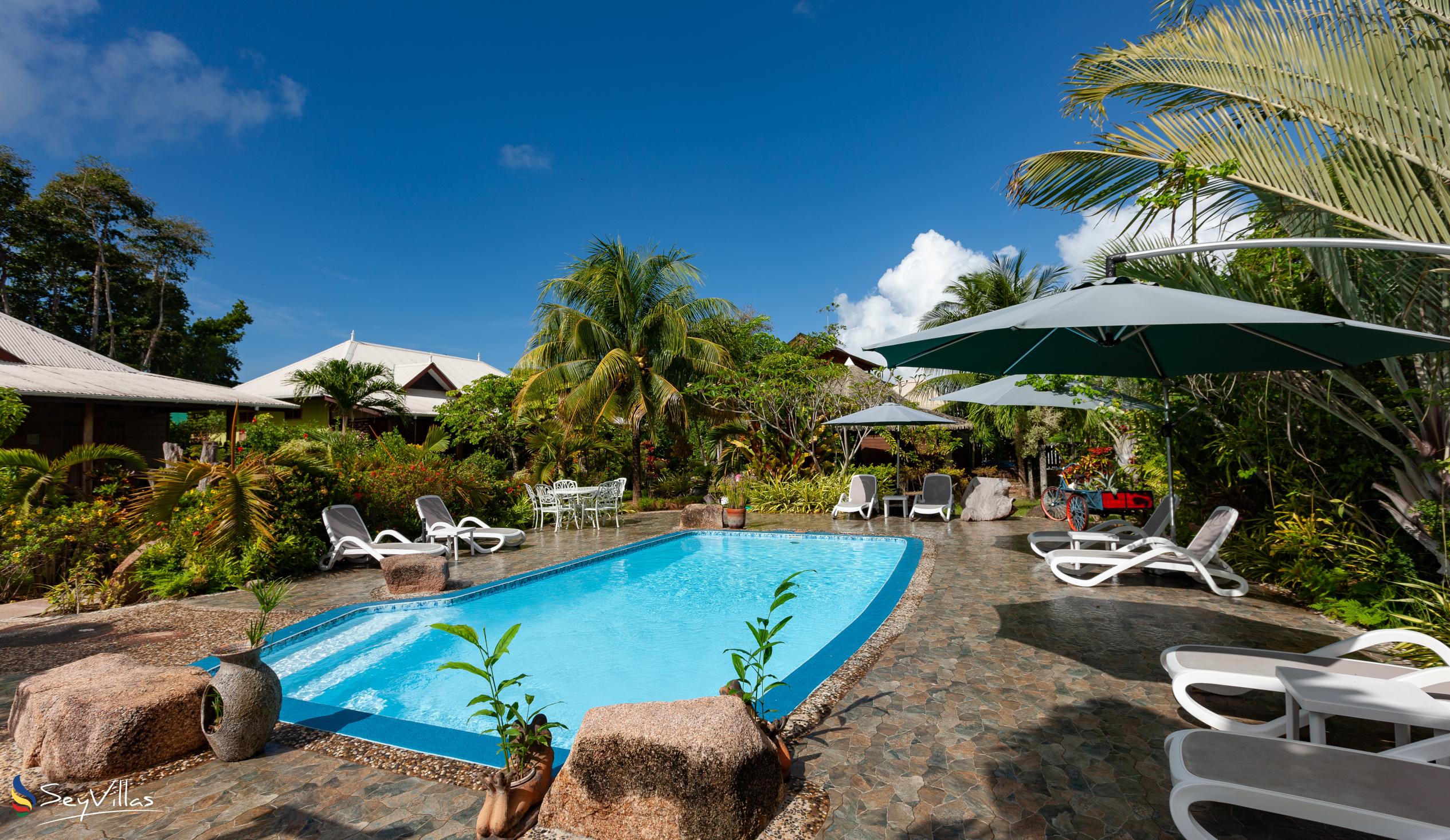 Photo 22: La Digue Holiday Villa - Outdoor area - La Digue (Seychelles)