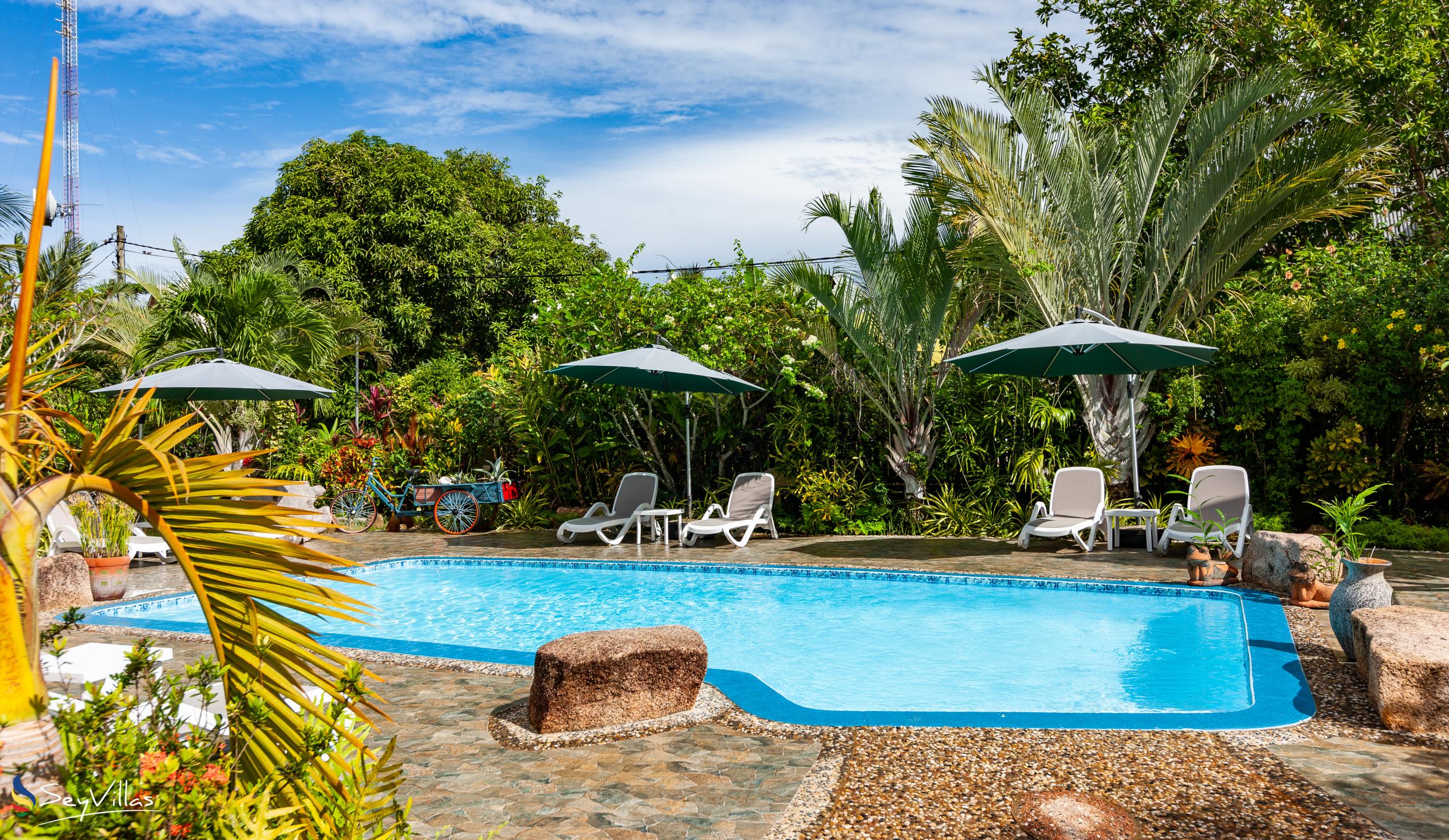 Photo 20: La Digue Holiday Villa - Outdoor area - La Digue (Seychelles)