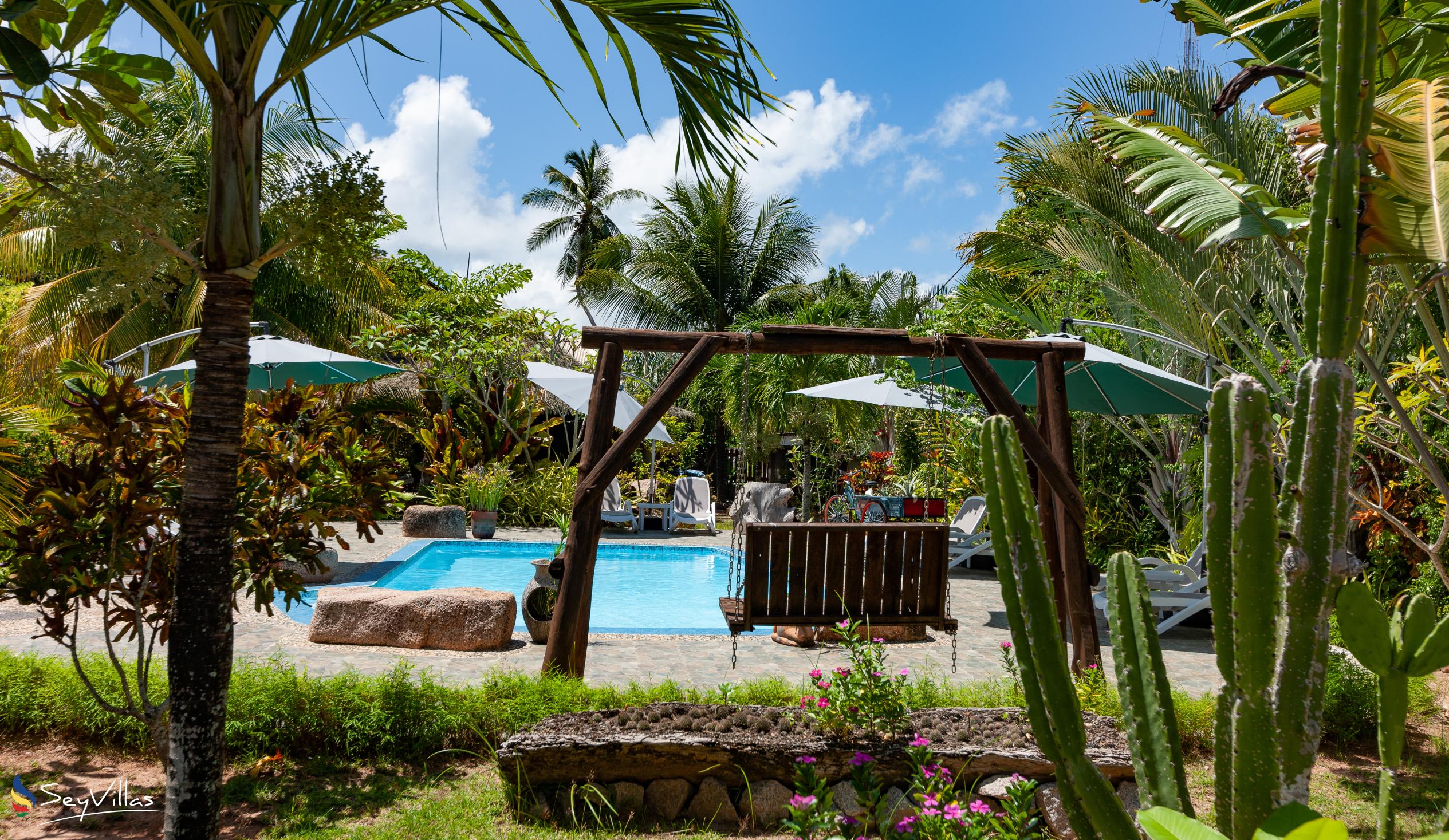 Photo 27: La Digue Holiday Villa - Outdoor area - La Digue (Seychelles)