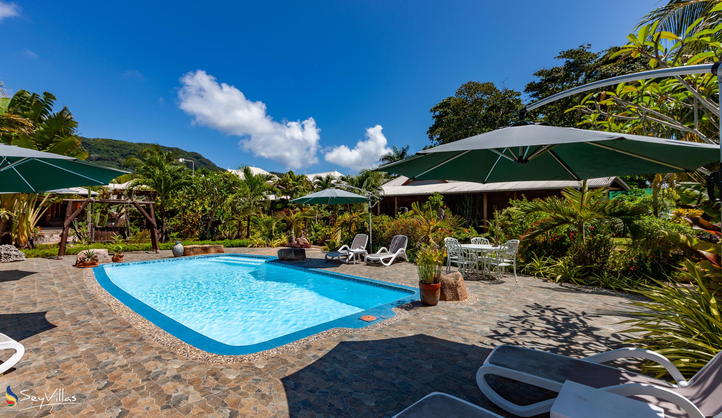 Photo 24: La Digue Holiday Villa - Outdoor area - La Digue (Seychelles)