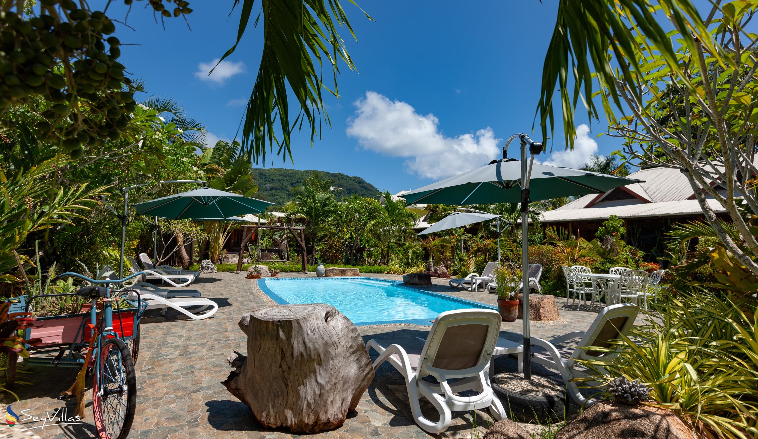Photo 25: La Digue Holiday Villa - Outdoor area - La Digue (Seychelles)