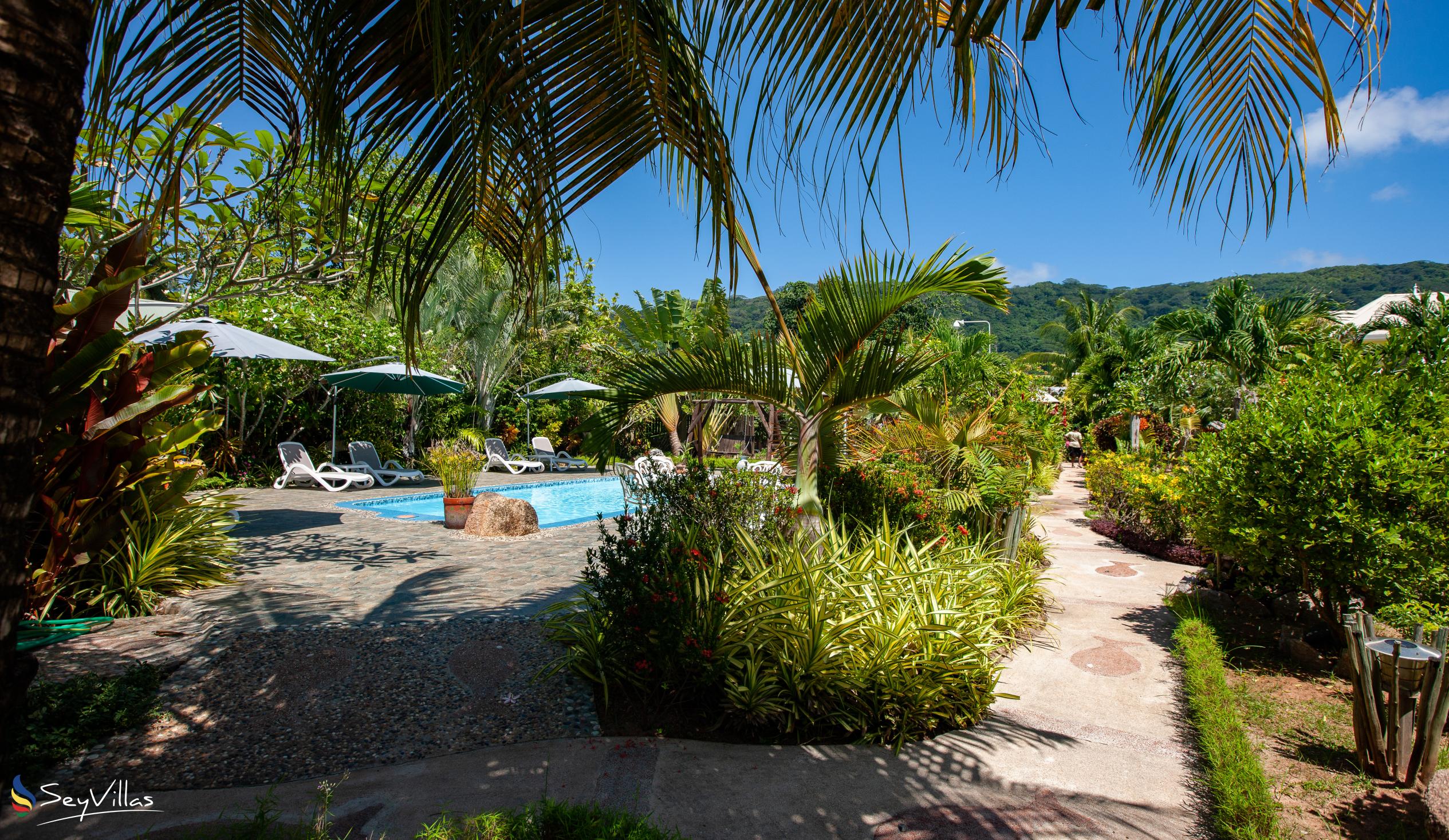 Photo 18: La Digue Holiday Villa - Outdoor area - La Digue (Seychelles)