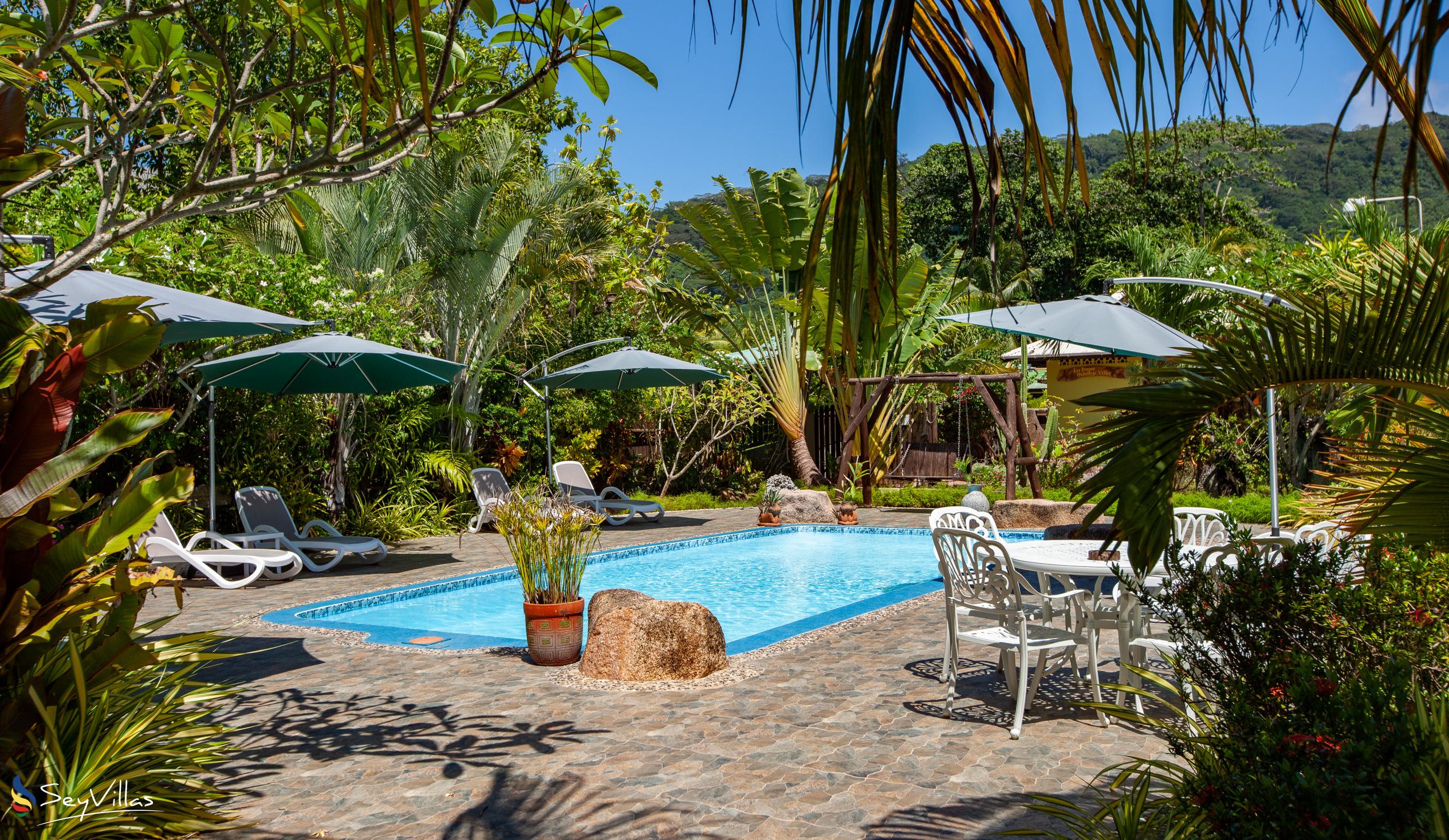 Photo 19: La Digue Holiday Villa - Outdoor area - La Digue (Seychelles)