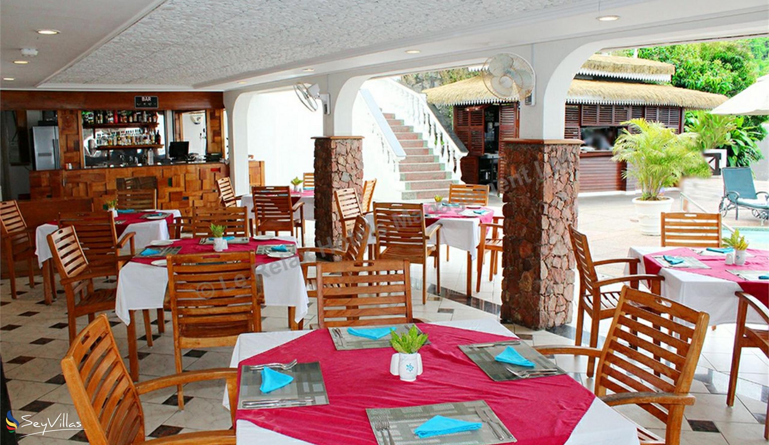 Photo 32: Le Relax Hotel & Restaurant - Indoor area - Mahé (Seychelles)