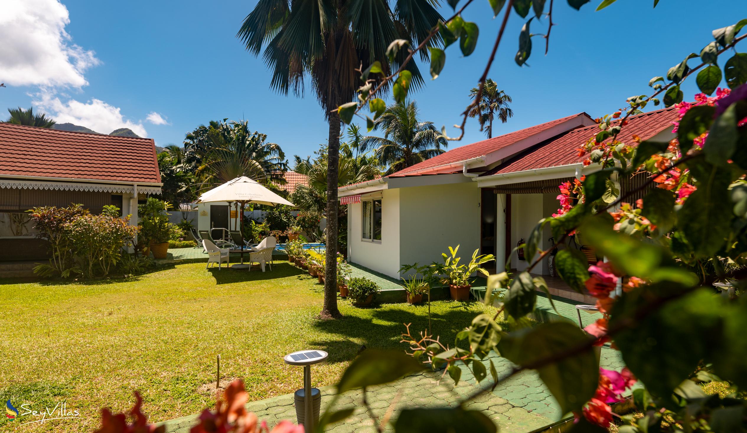 Photo 12: Villa Caballero - Outdoor area - Mahé (Seychelles)