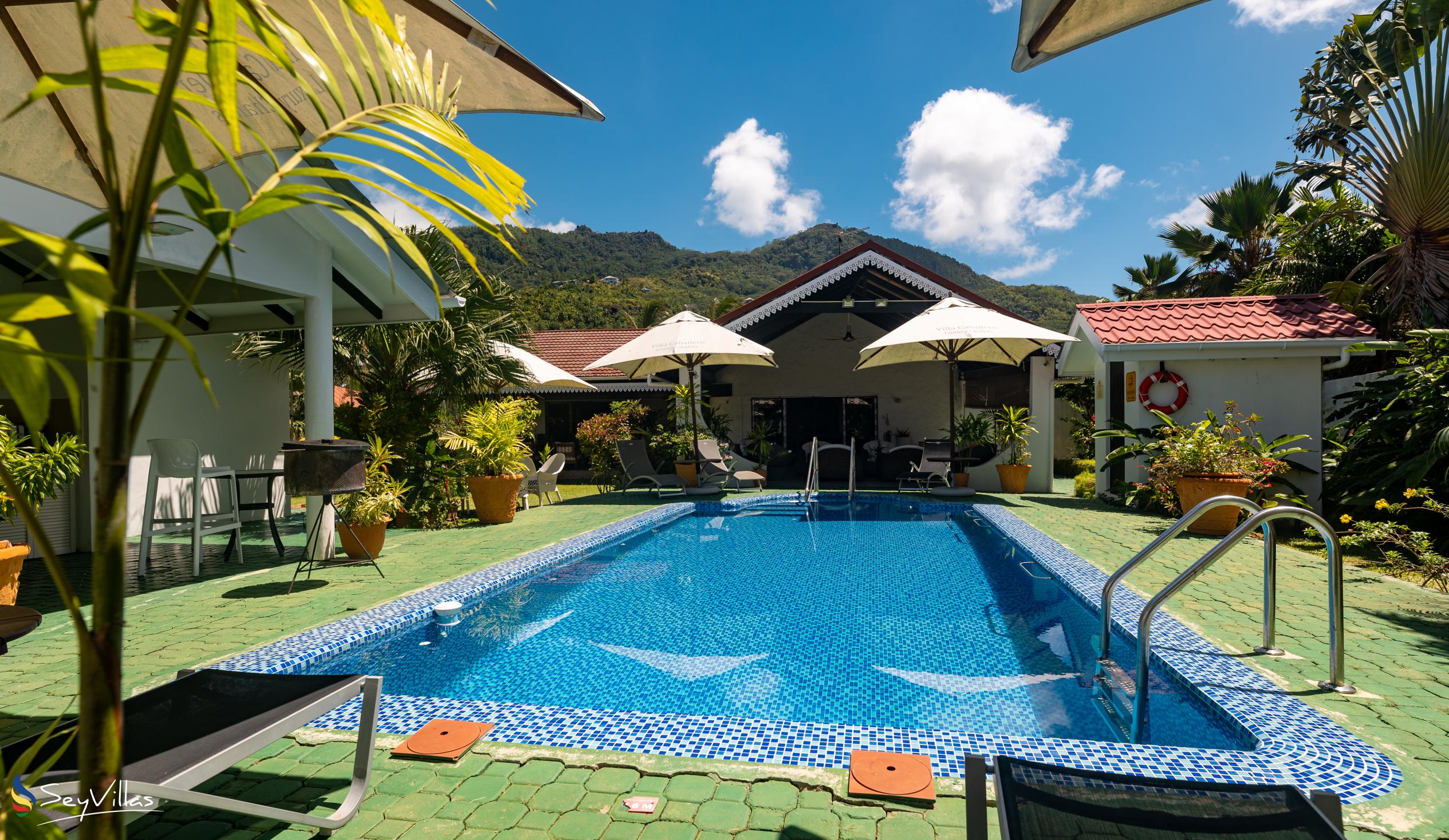 Photo 2: Villa Caballero - Outdoor area - Mahé (Seychelles)