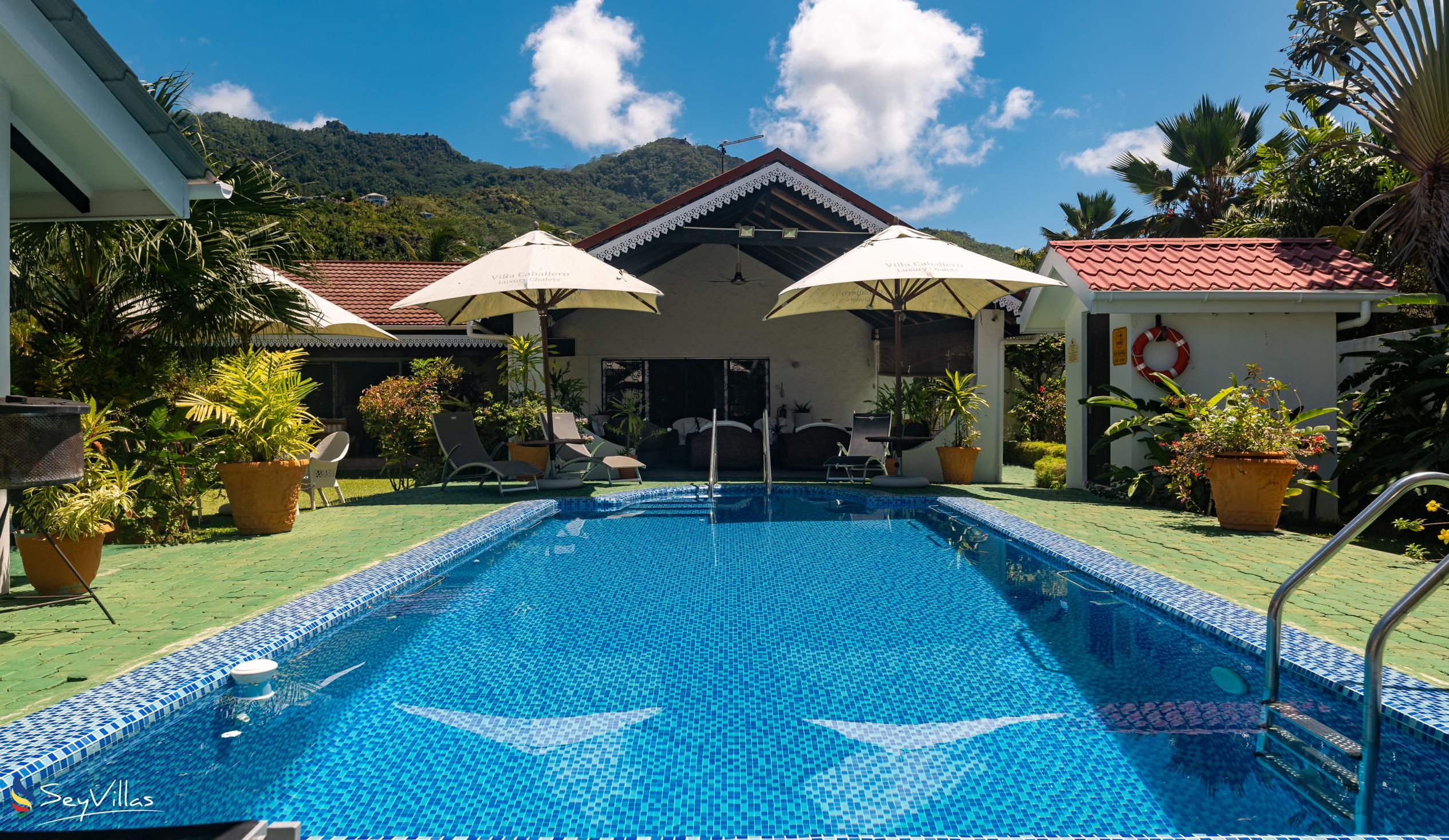 Photo 3: Villa Caballero - Outdoor area - Mahé (Seychelles)