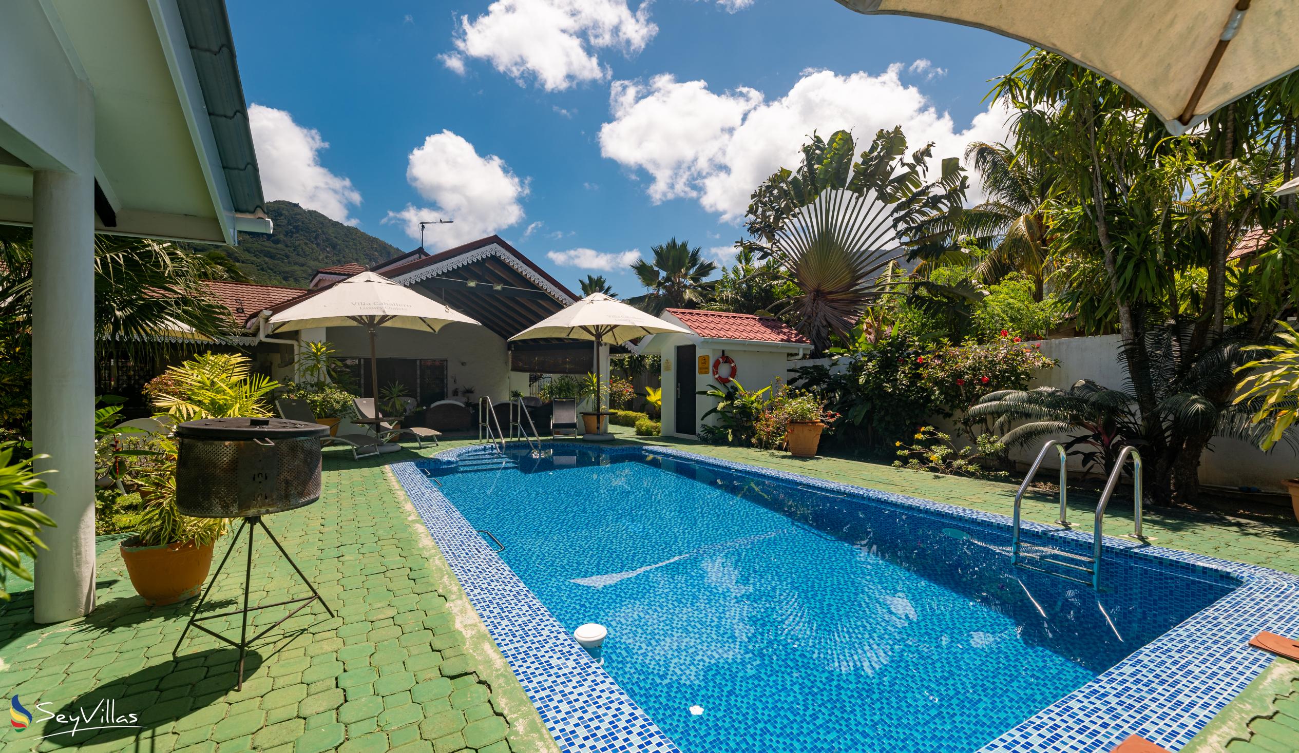 Photo 4: Villa Caballero - Outdoor area - Mahé (Seychelles)