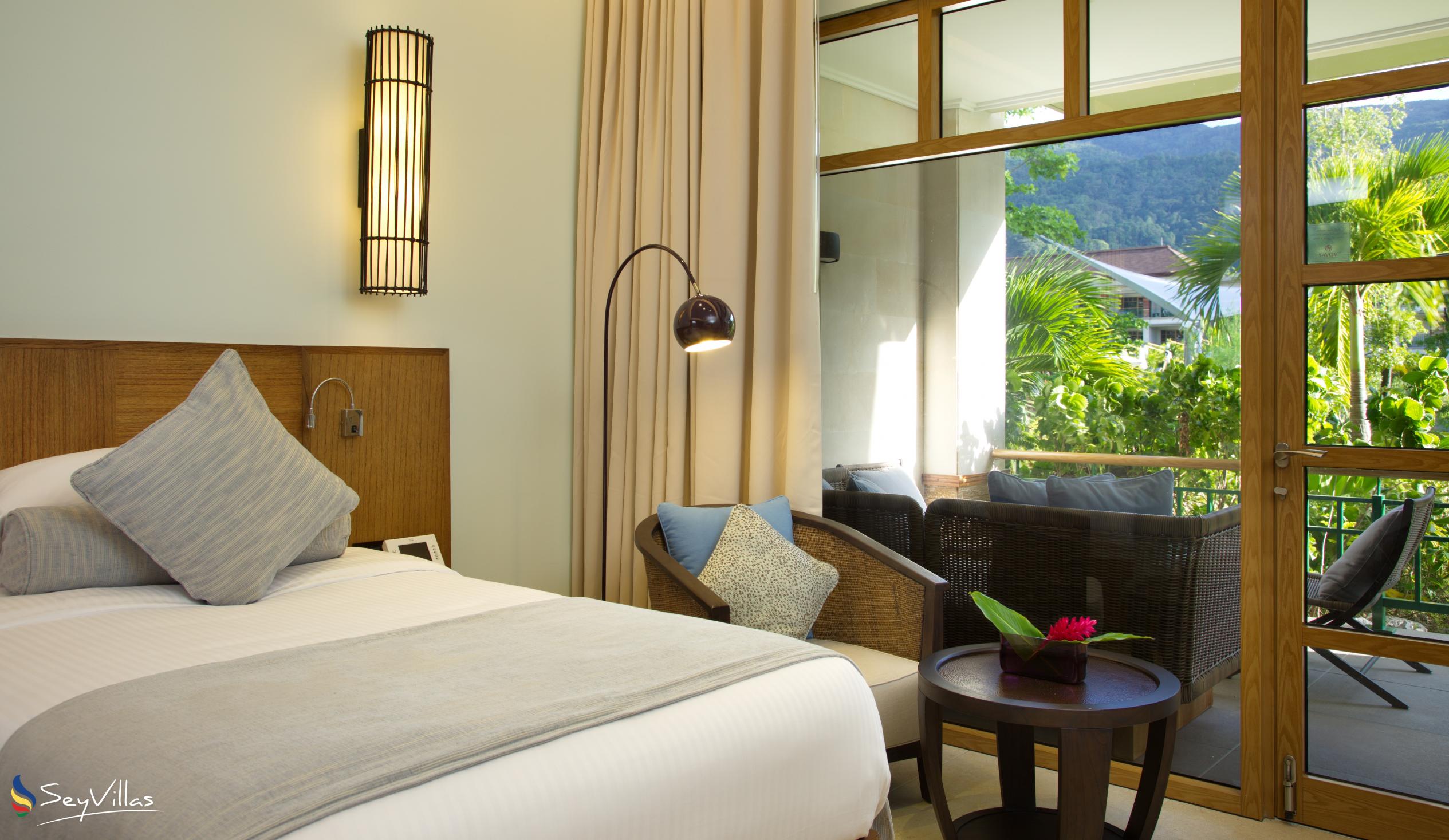 Foto 28: Savoy Resort & Spa - Chambre Standard Vue Jardin ou Montagne - Mahé (Seychelles)