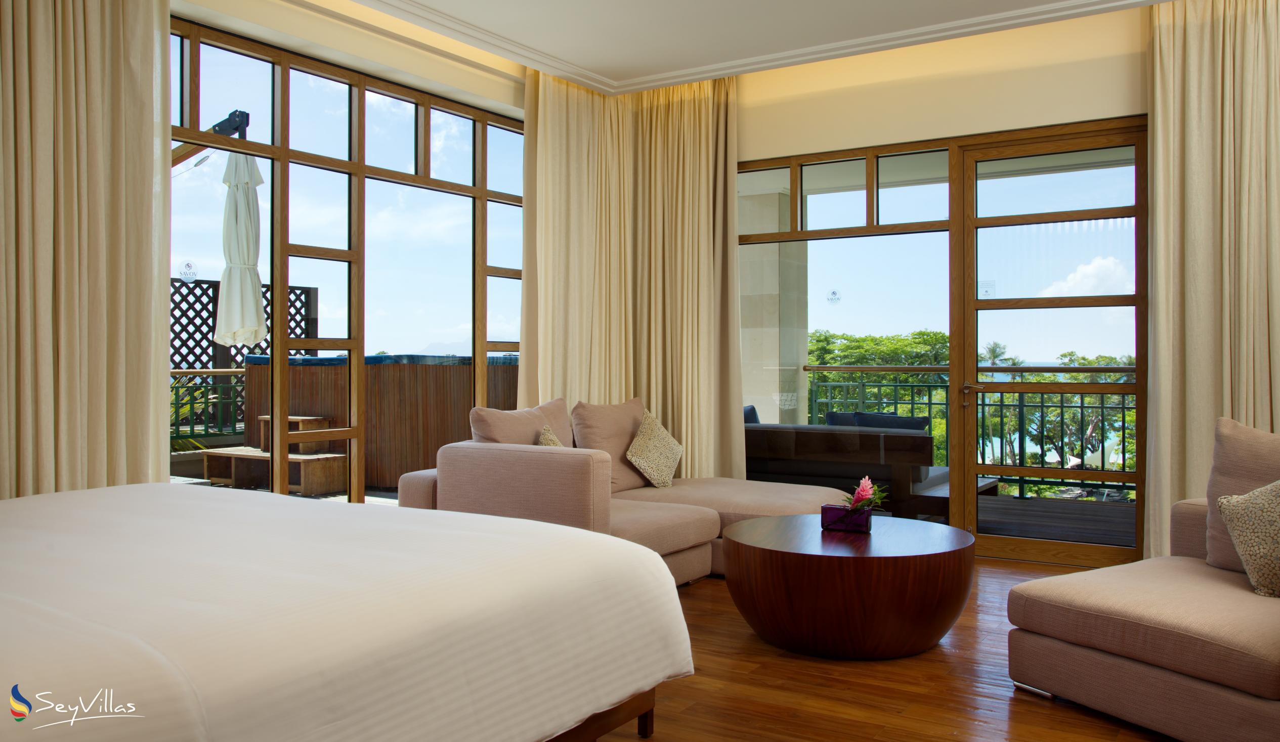 Foto 102: Savoy Resort & Spa - Attico Vista Panoramica e Jacuzzi esterna - Mahé (Seychelles)